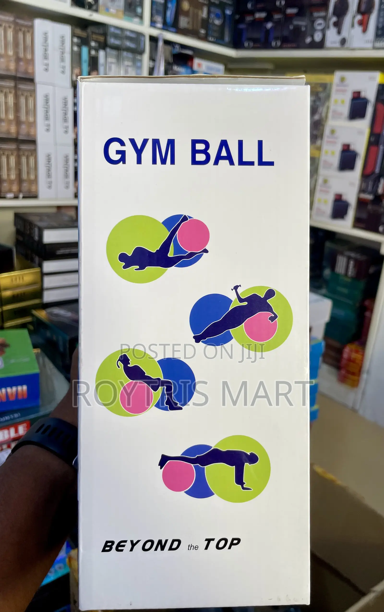 Gym Ball for Exercise