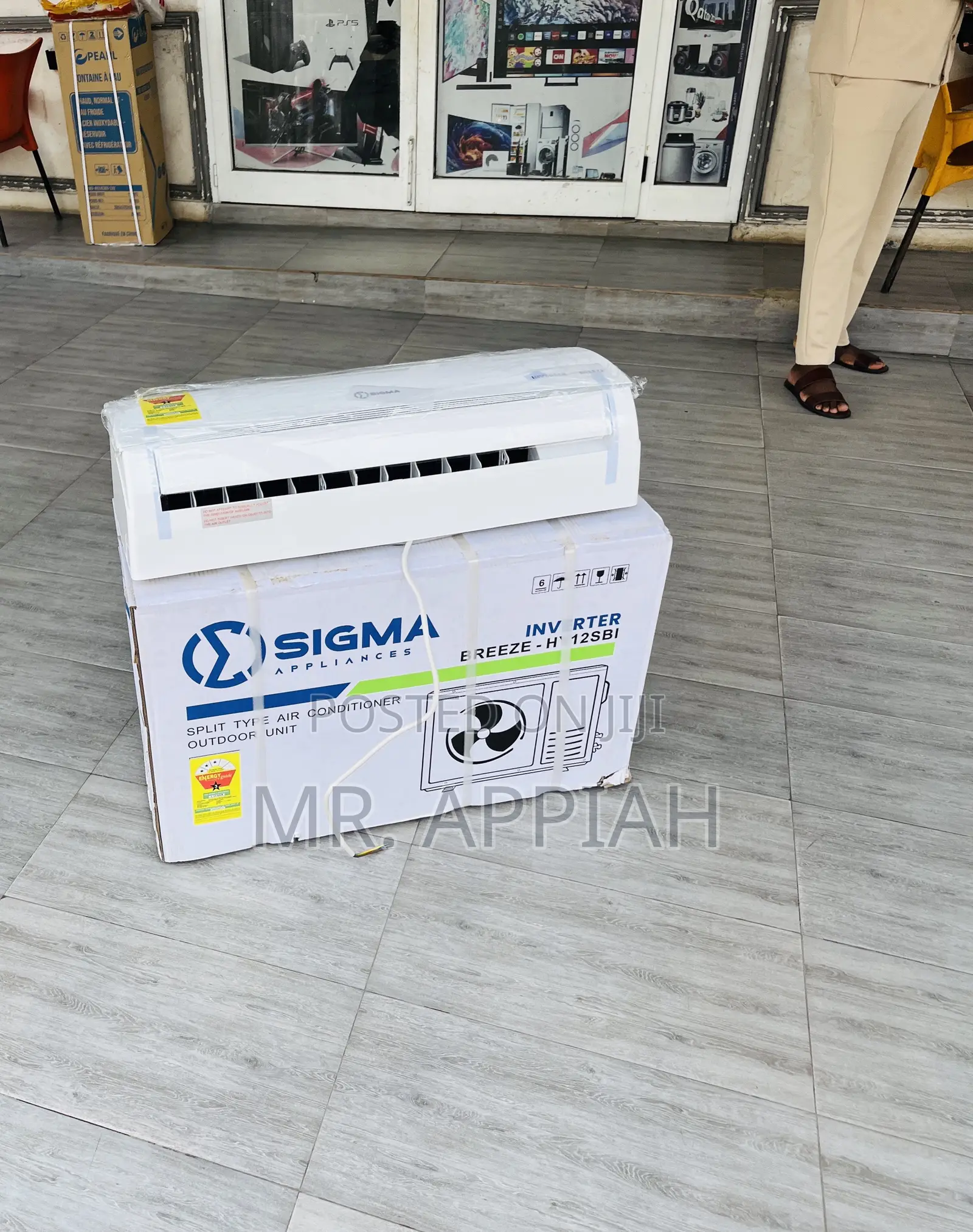 Shop Sigma Sif-T12b1 1.5hp Air Conditioner(R410 Gas) 