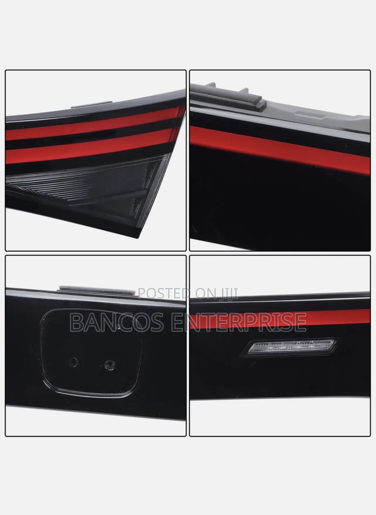 Honda Accord 2023-2025 Boot Light