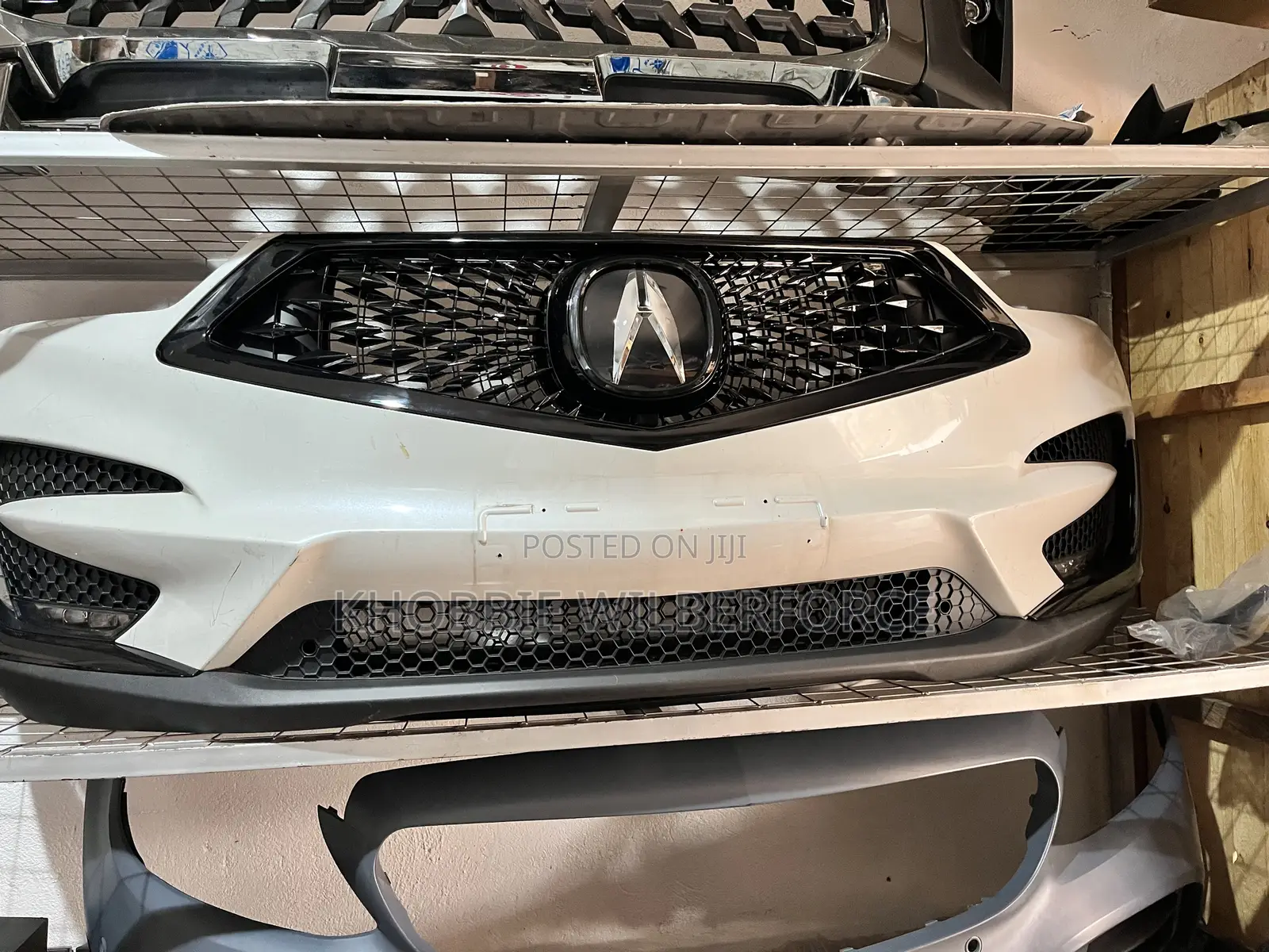 Acura RDX Front Bumper Complete