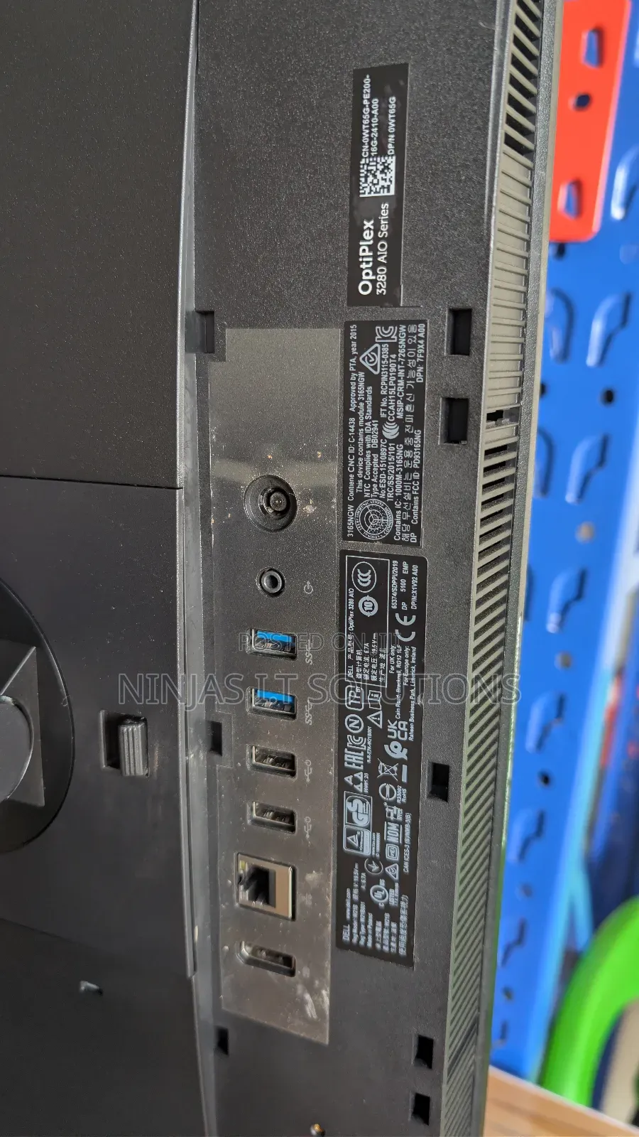 Desktop Computer Dell Optiplex 3240 All-In-One 8GB Intel Core i3 HDD 1T