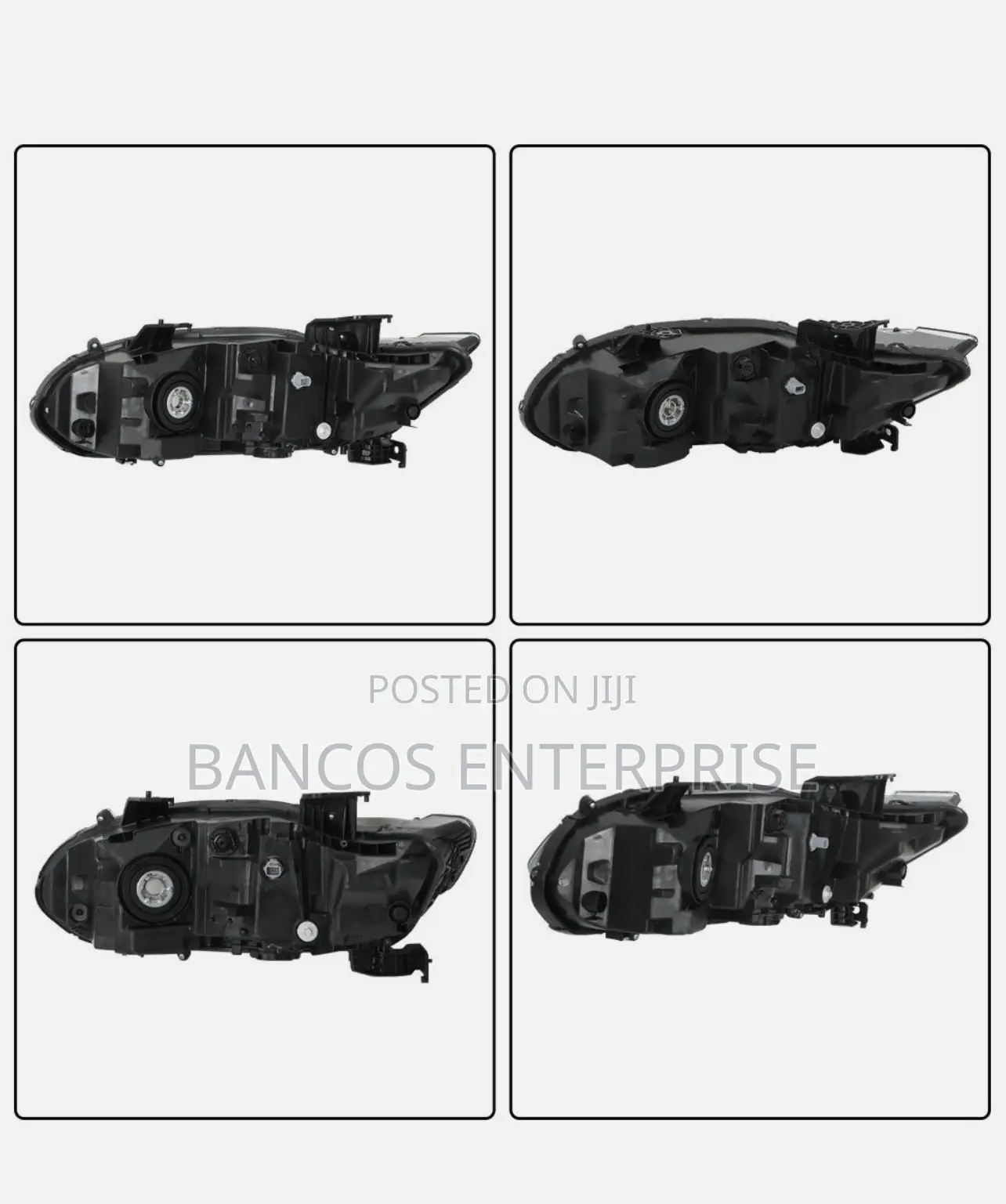 Honda Accord 2018-2021 Head Light Half Led