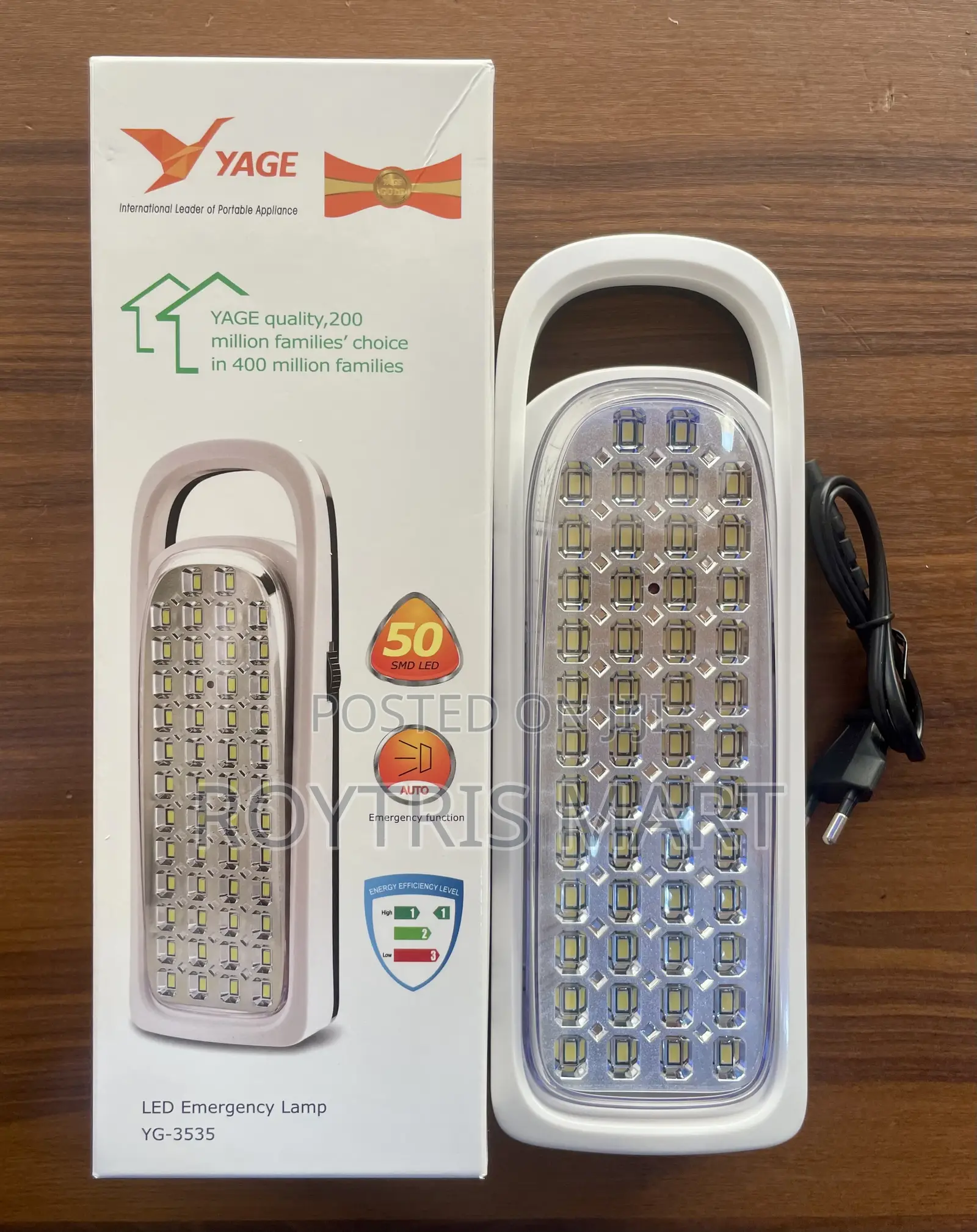 Rechargeable Lamps for Homes
