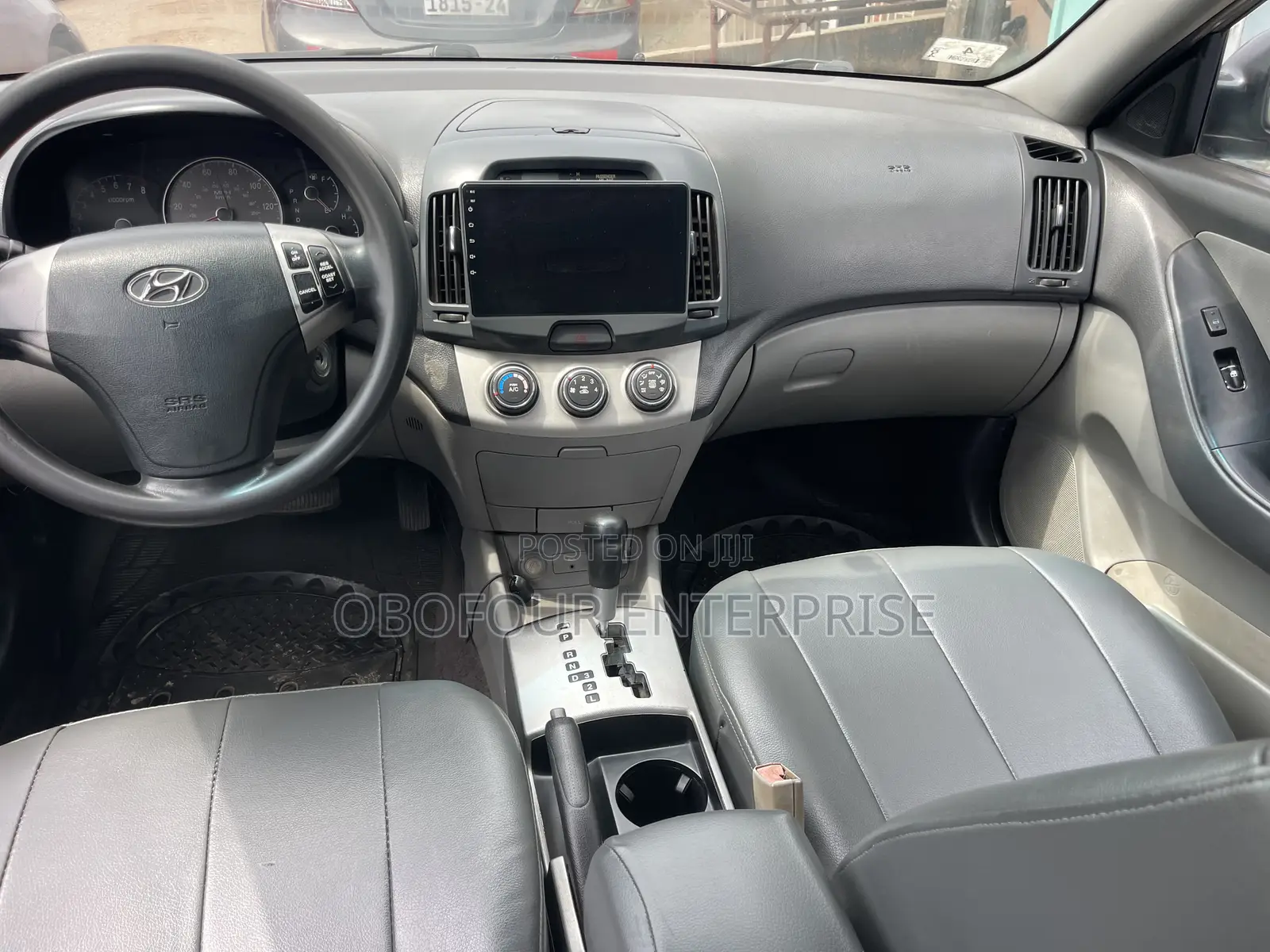 Hyundai Elantra 2.0 GLS 2008 Black