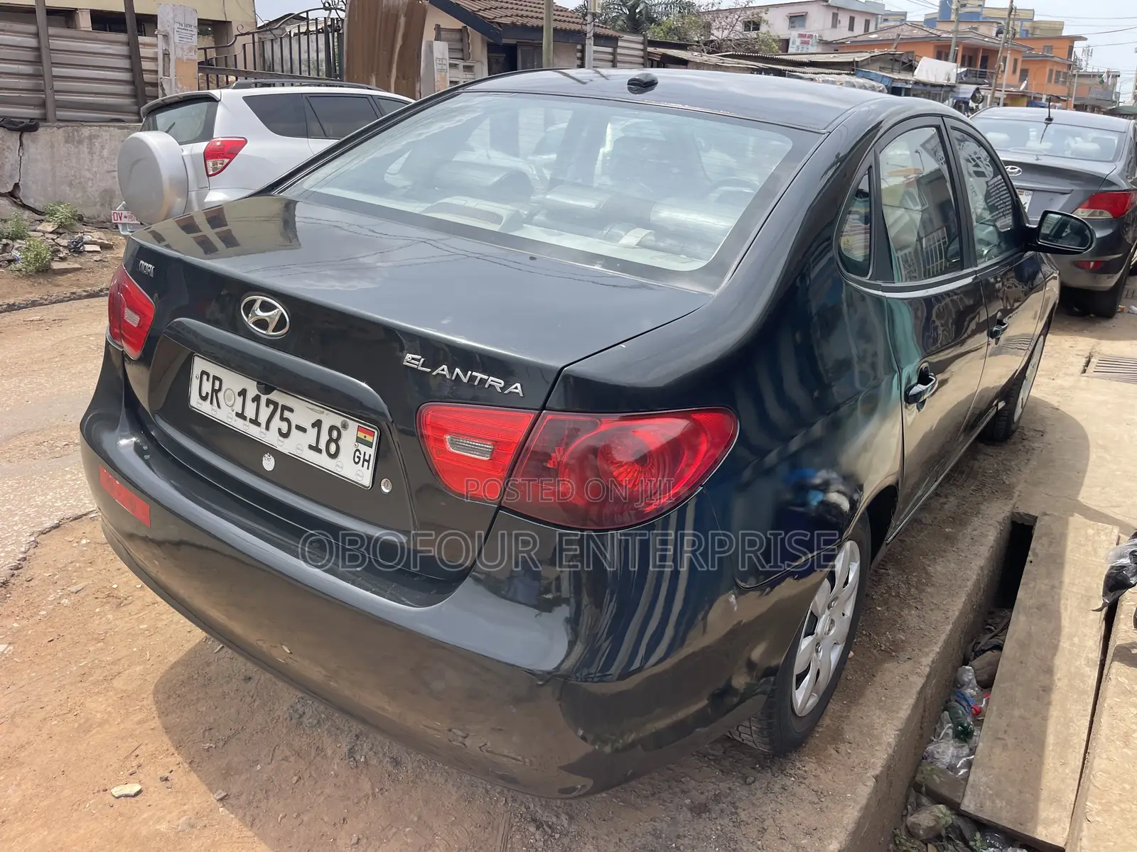 Hyundai Elantra 2.0 GLS 2008 Black