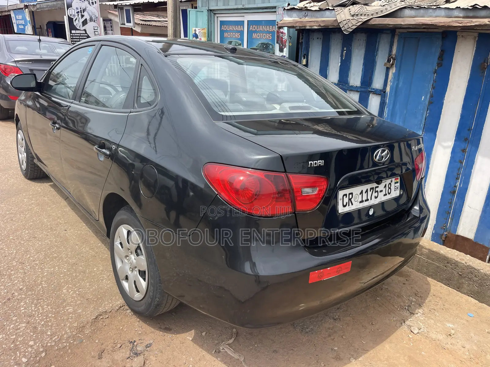 Hyundai Elantra 2.0 GLS 2008 Black