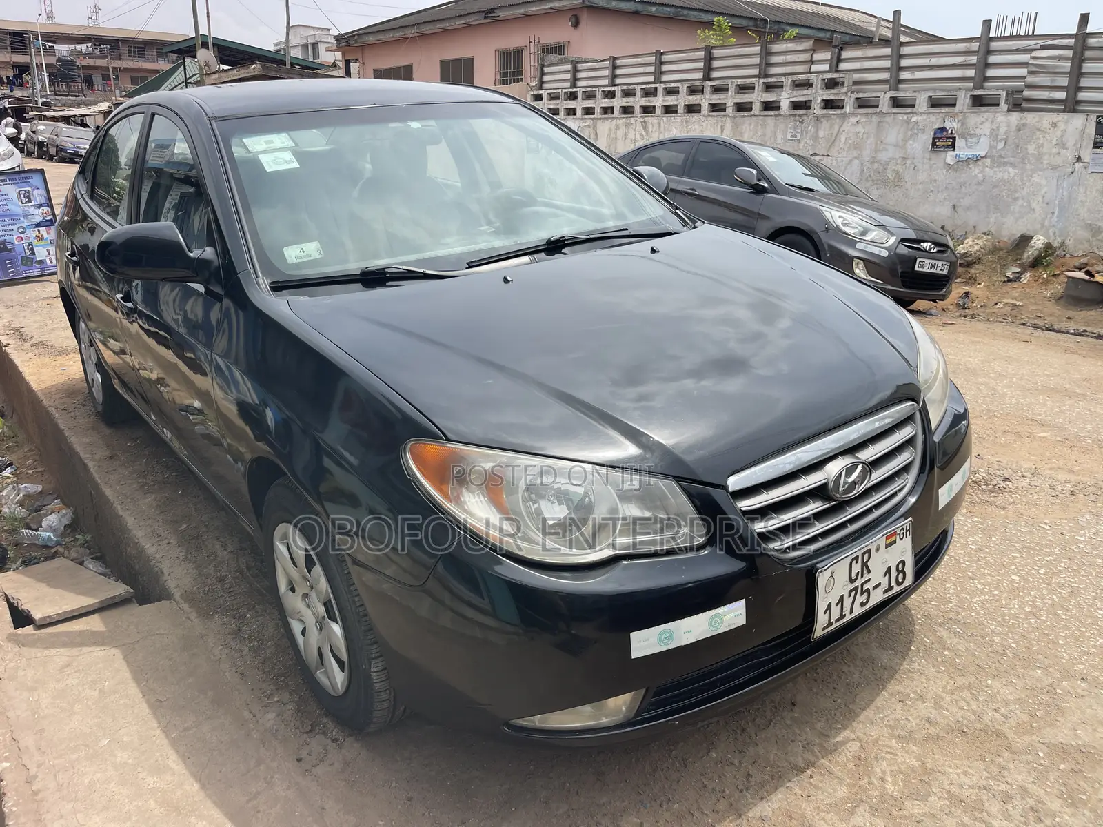 Hyundai Elantra 2.0 GLS 2008 Black