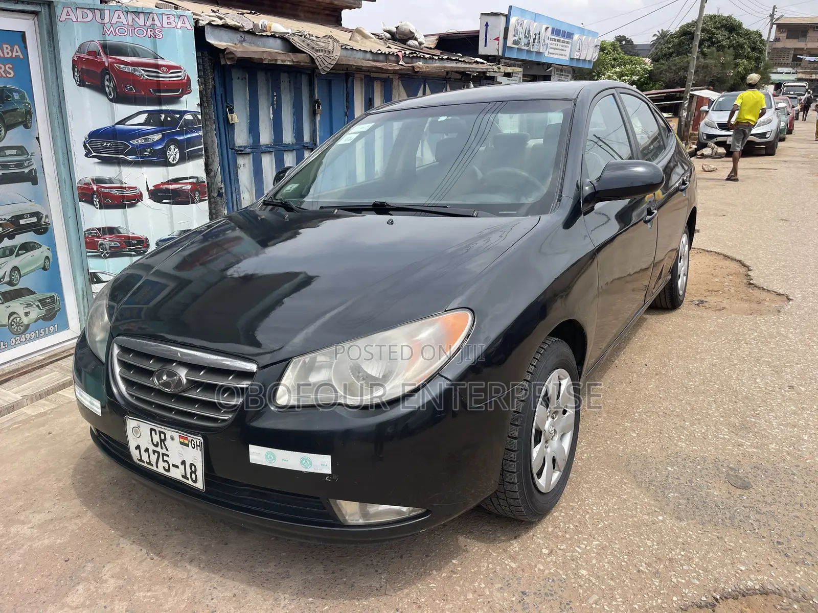 Hyundai Elantra 2.0 GLS 2008 Black