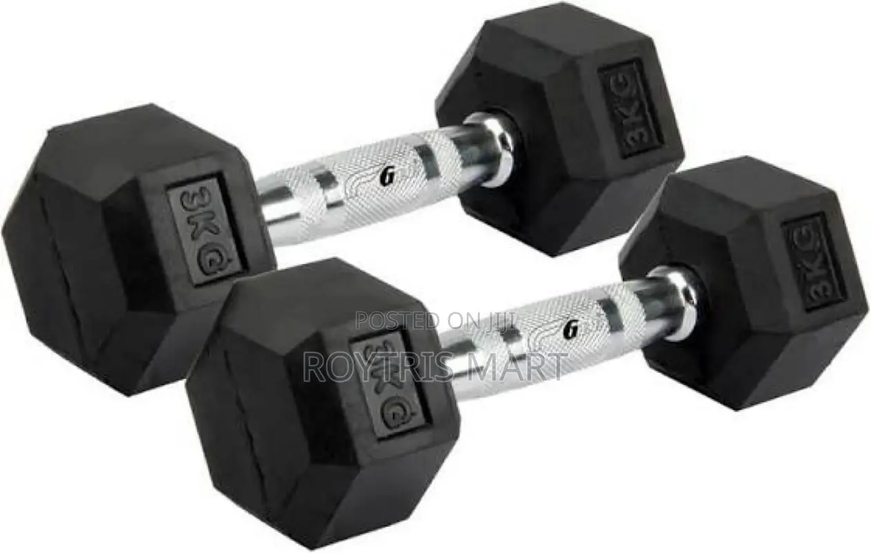 3kg Dumbbells