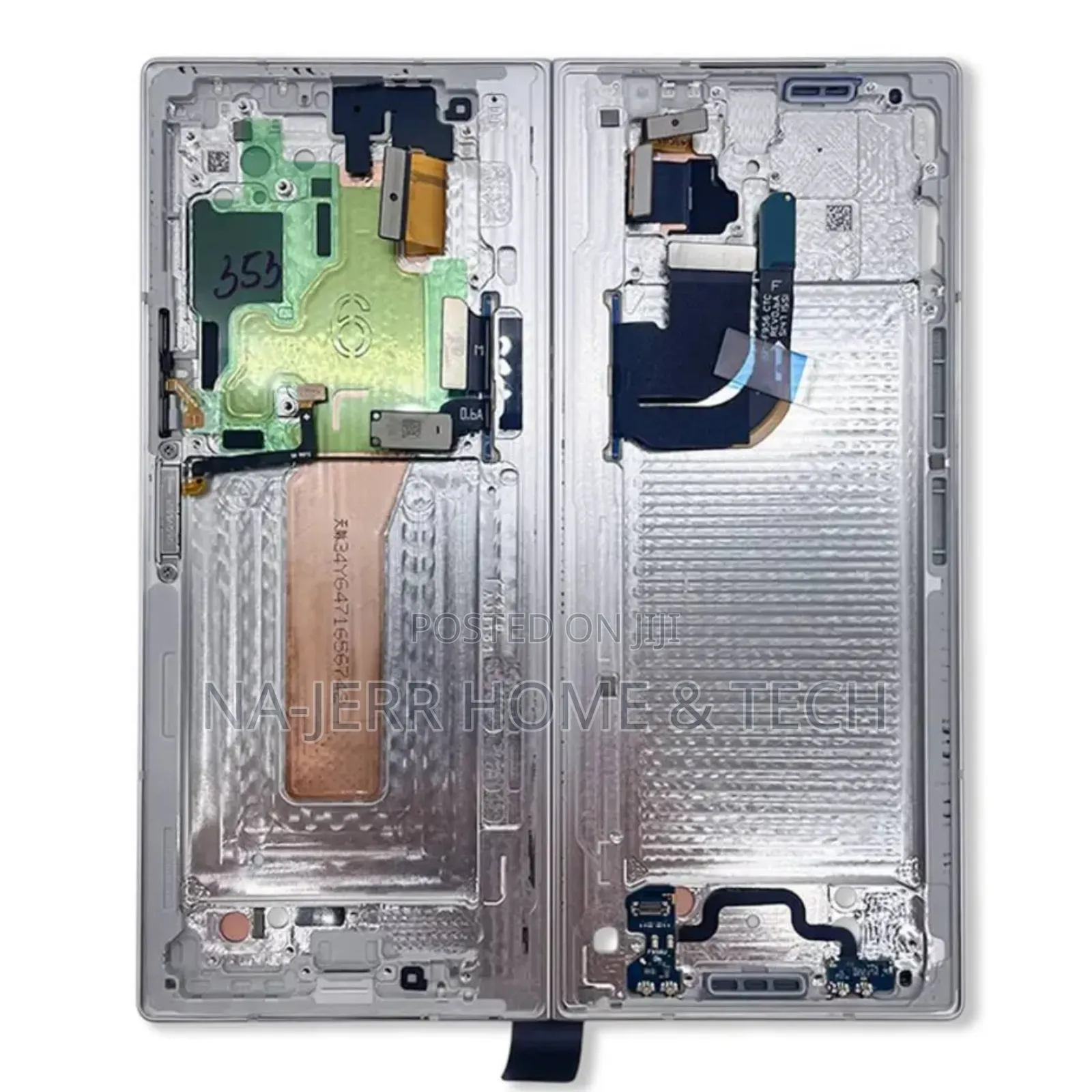 Samsung Z Fold 5 Screen to All Sorts of Fold 7