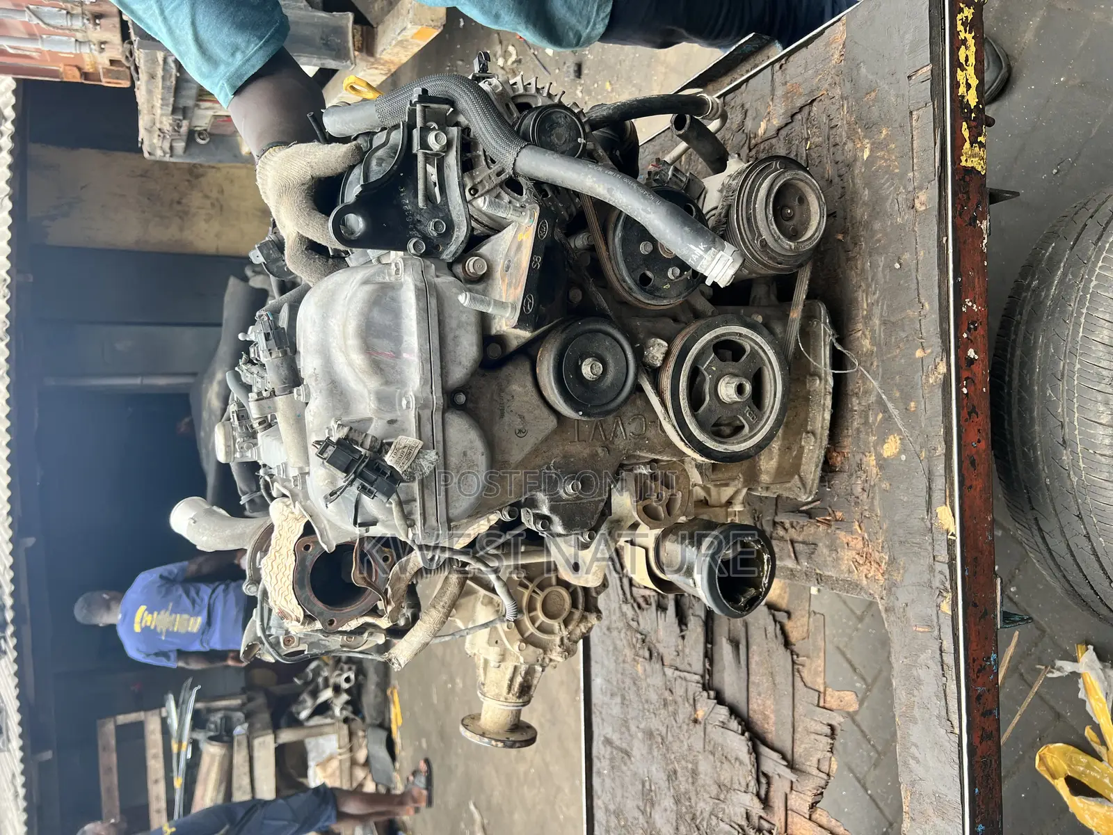 Hyundai Tucson 1.6 Turbo 2019 4wd Engine