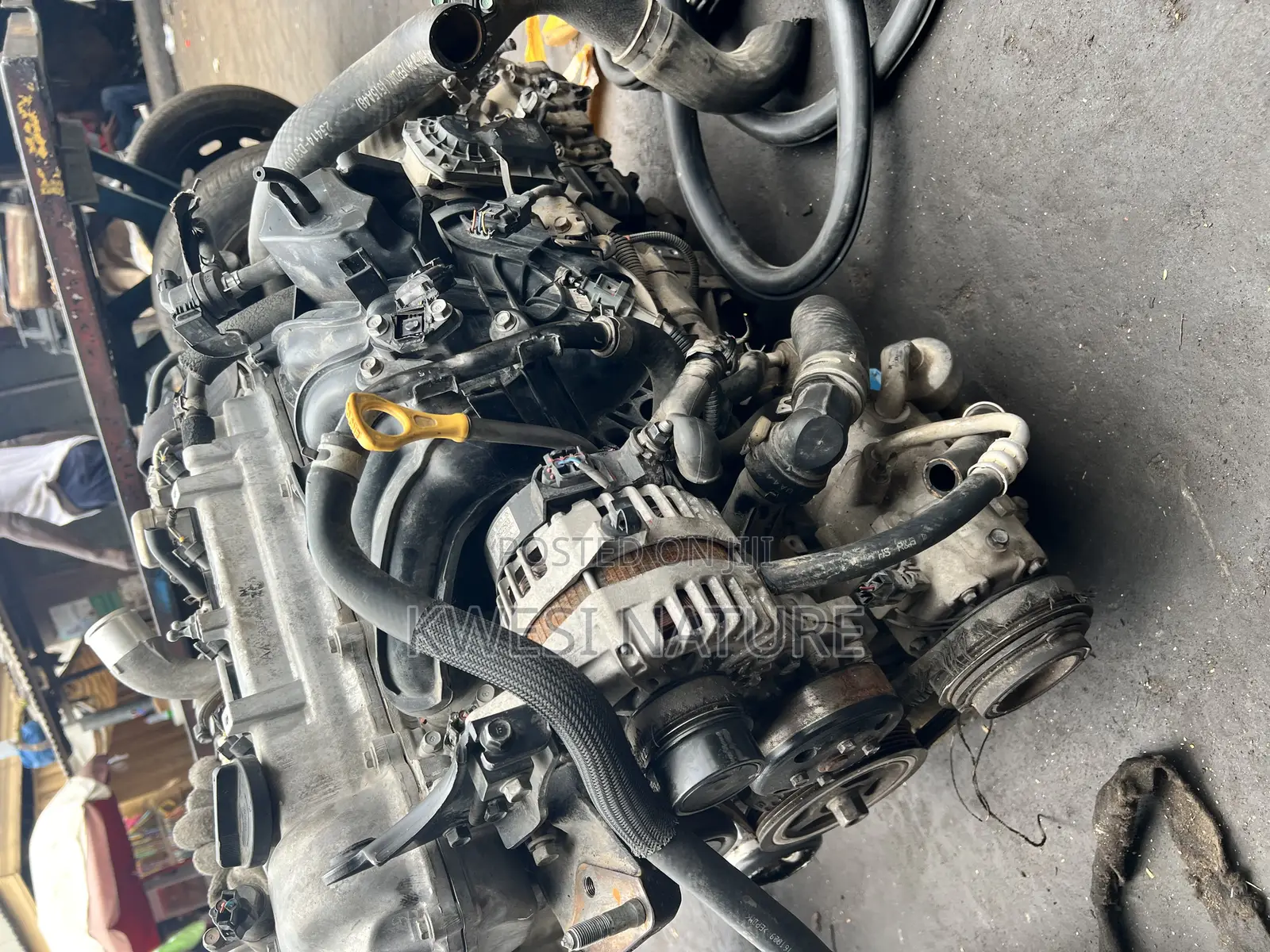 Hyundai Tucson 1.6 Turbo 2019 4wd Engine