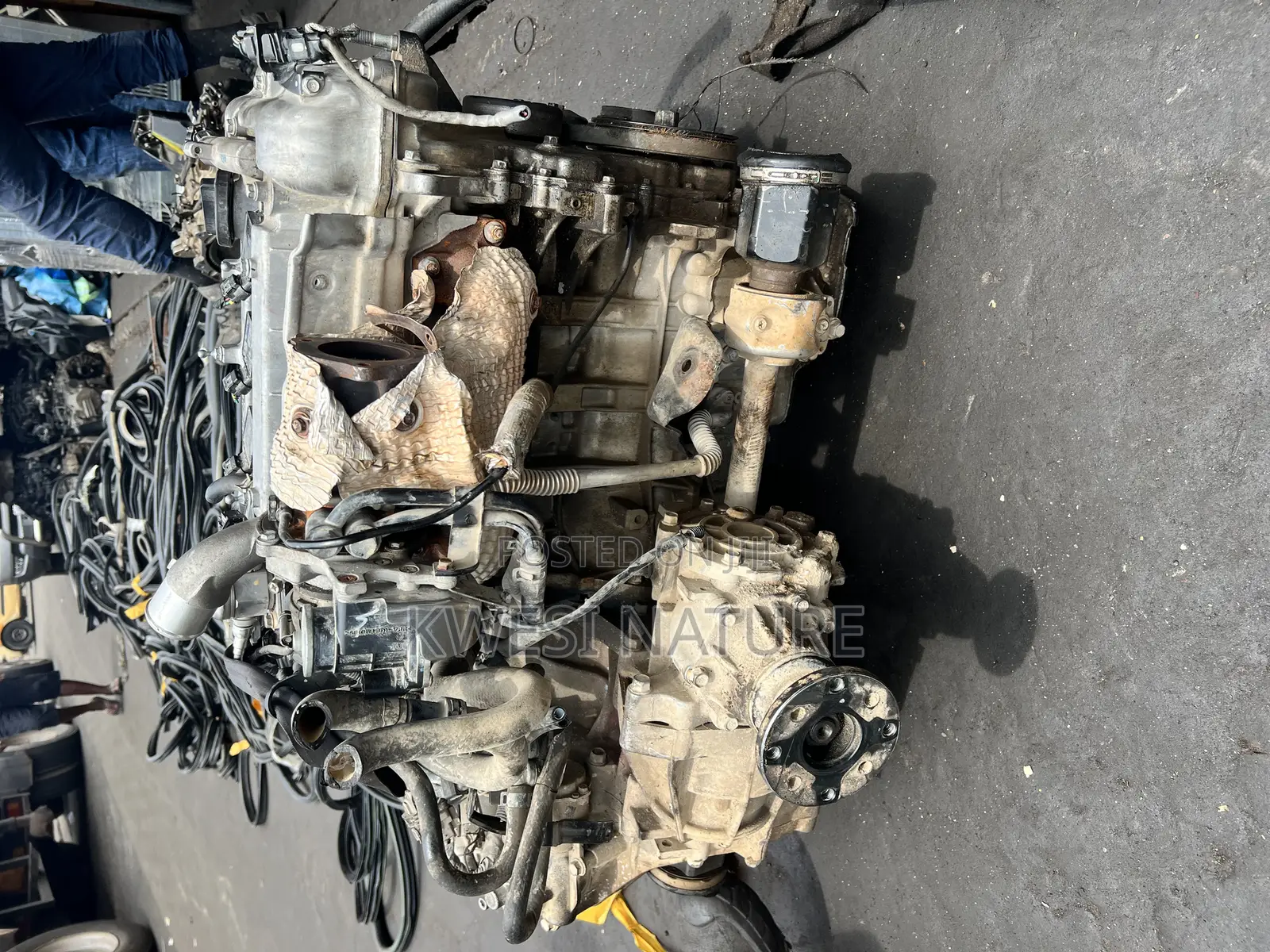 Hyundai Tucson 1.6 Turbo 2019 4wd Engine
