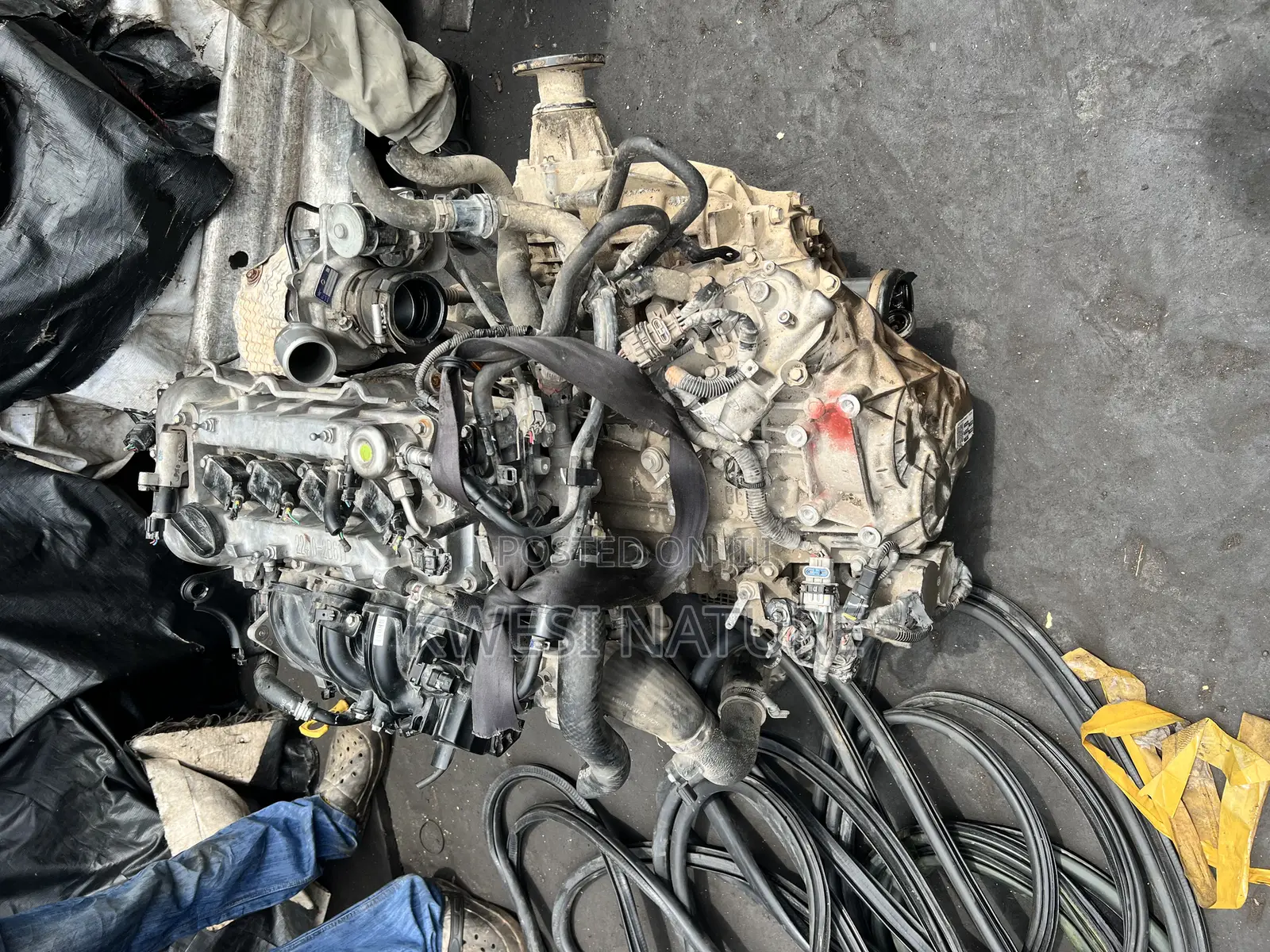 Hyundai Tucson 1.6 Turbo 2019 4wd Engine