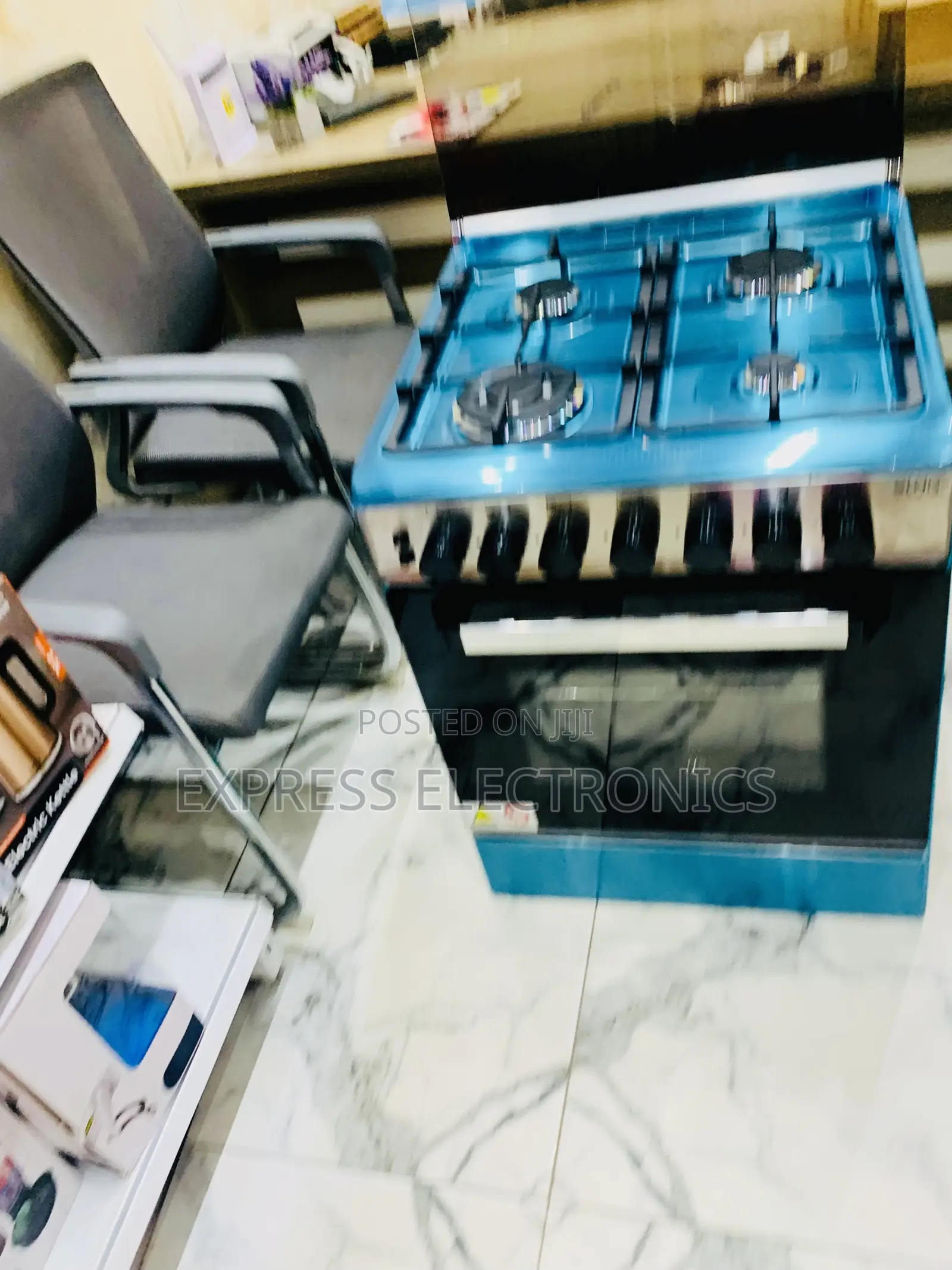 Get a New Air Conditioner Eldo 4burner Gas Cooker Ignition