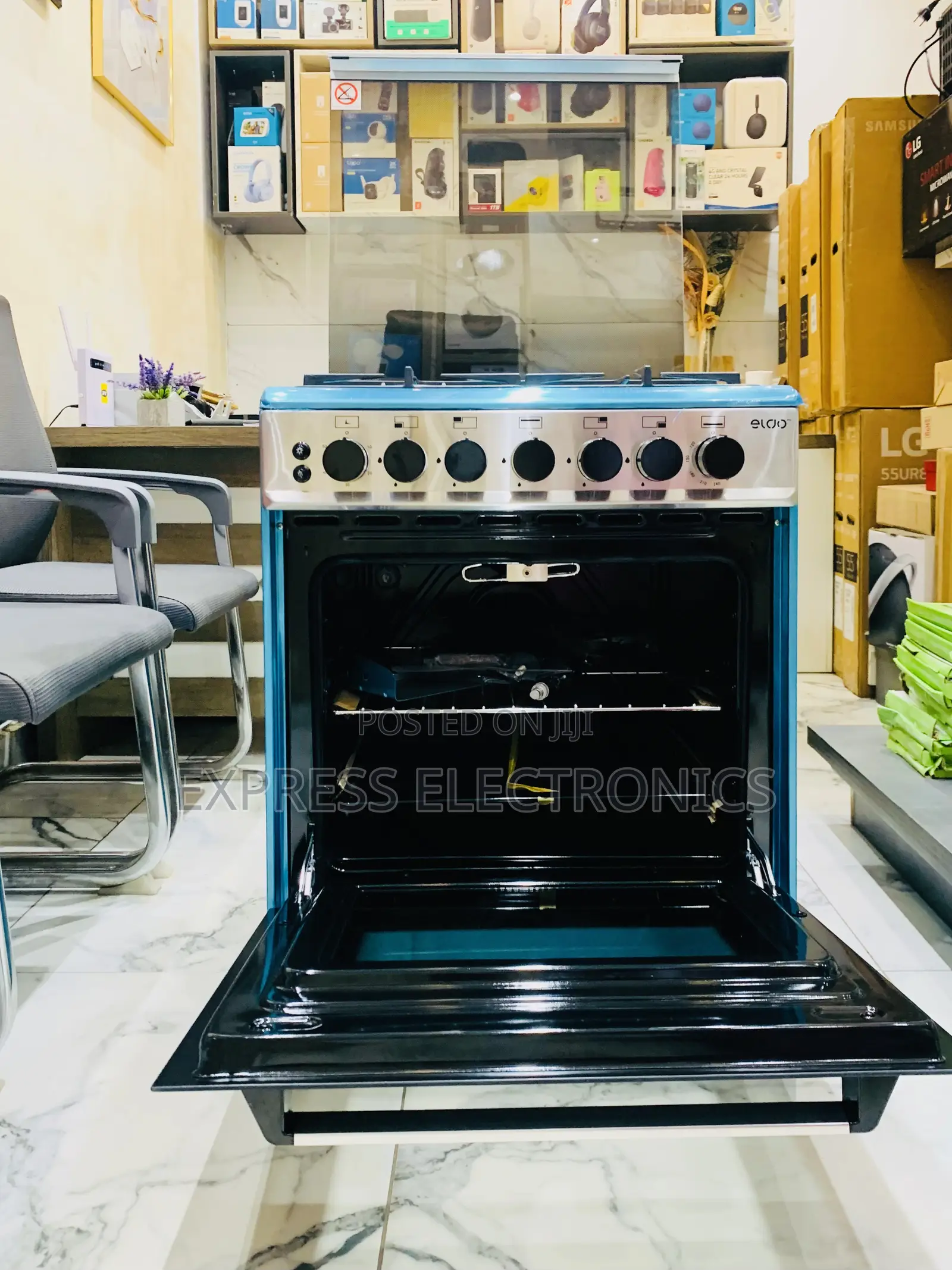 Ultra Modern Gas Cooker Oven 4burner 60-60 Stove