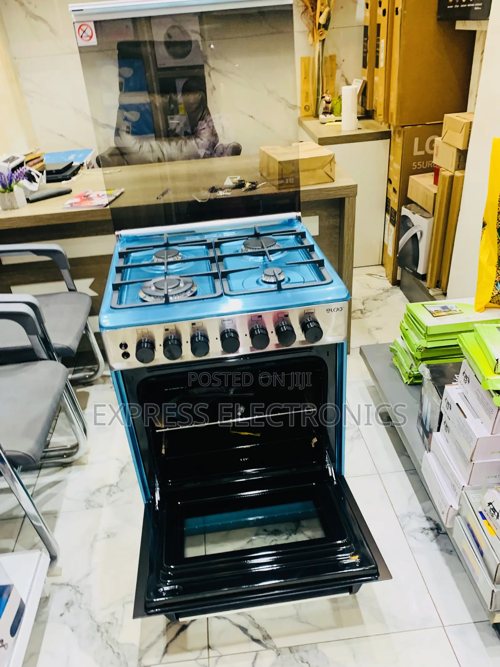Text Us Fir Your Eldo 4burner 60-60 Gas Cooker Oven Ignition