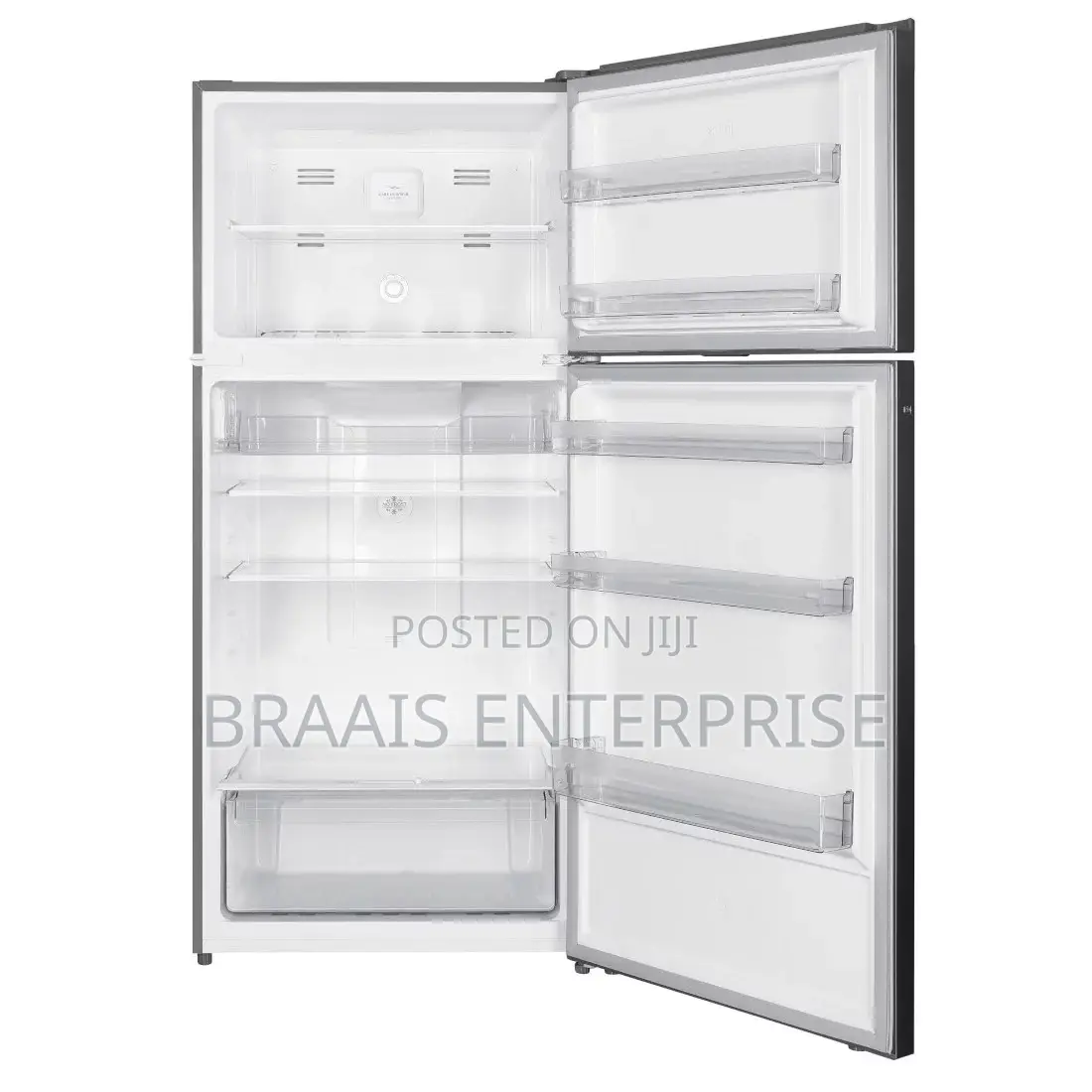 TCL Double Door Refrigerator 480l