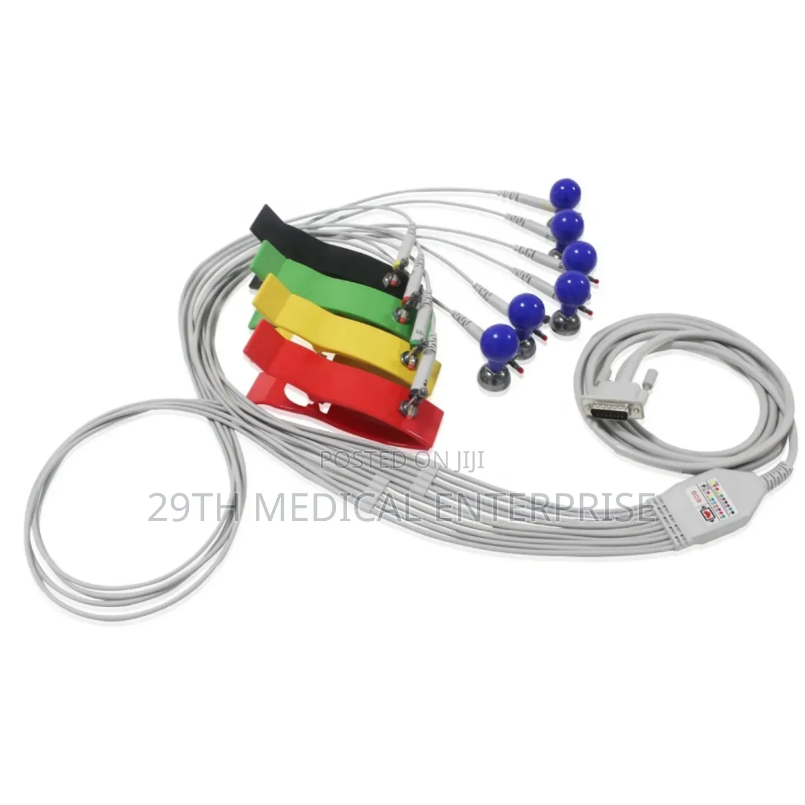 Ecg Accessories (Cable, Clip and Electrodes)