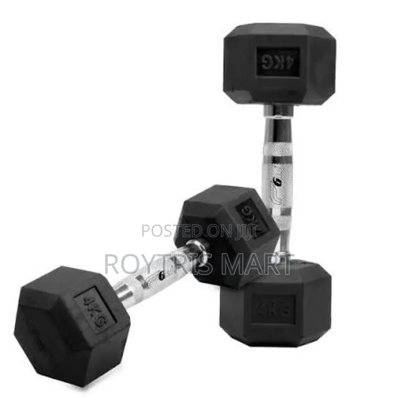 4 Kg Dumbbells