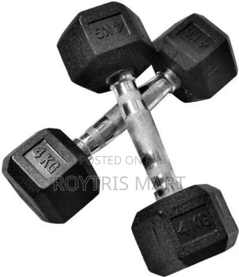 4 Kg Dumbbells