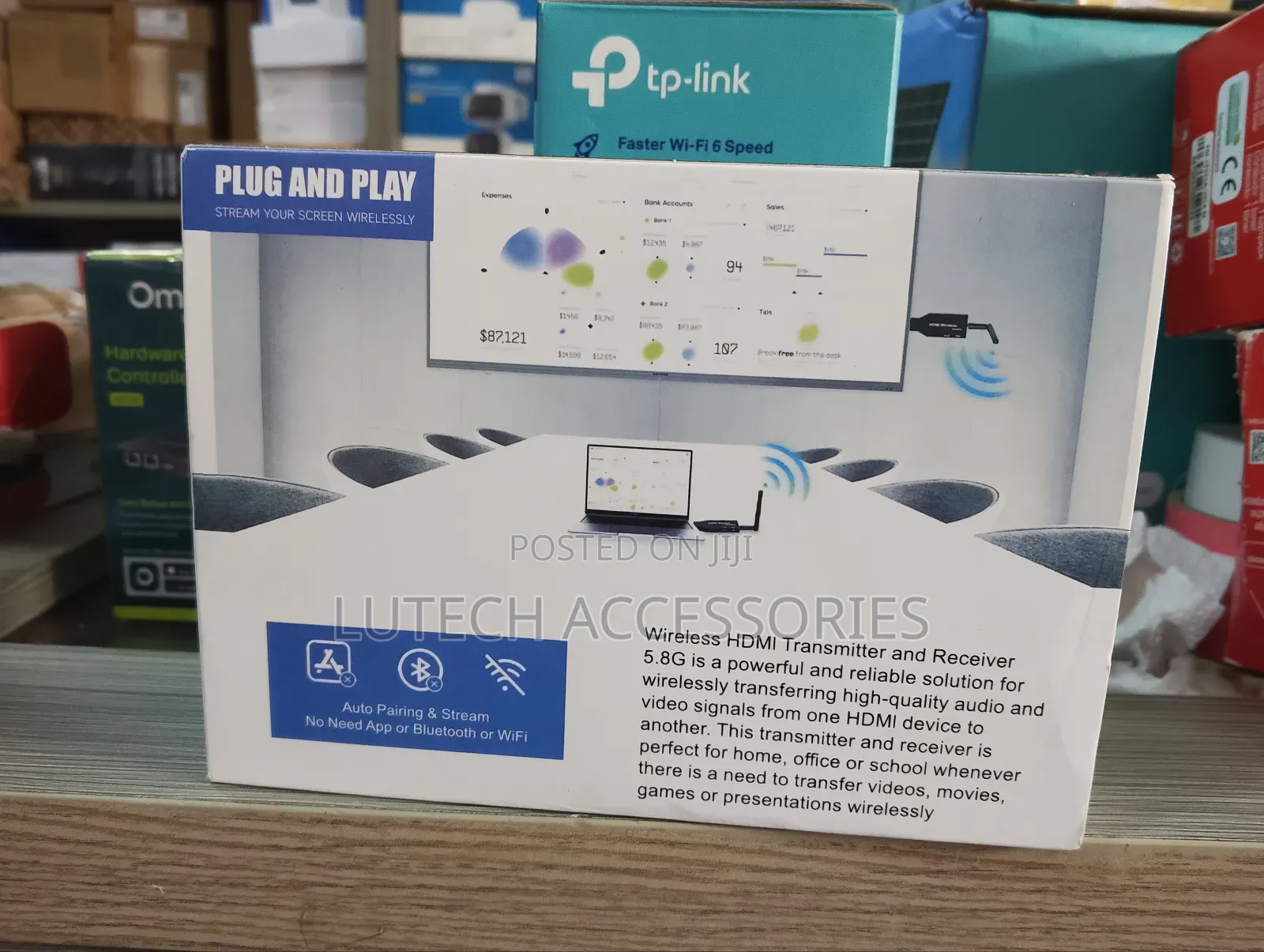 Wireless Hdmi Extender 50m