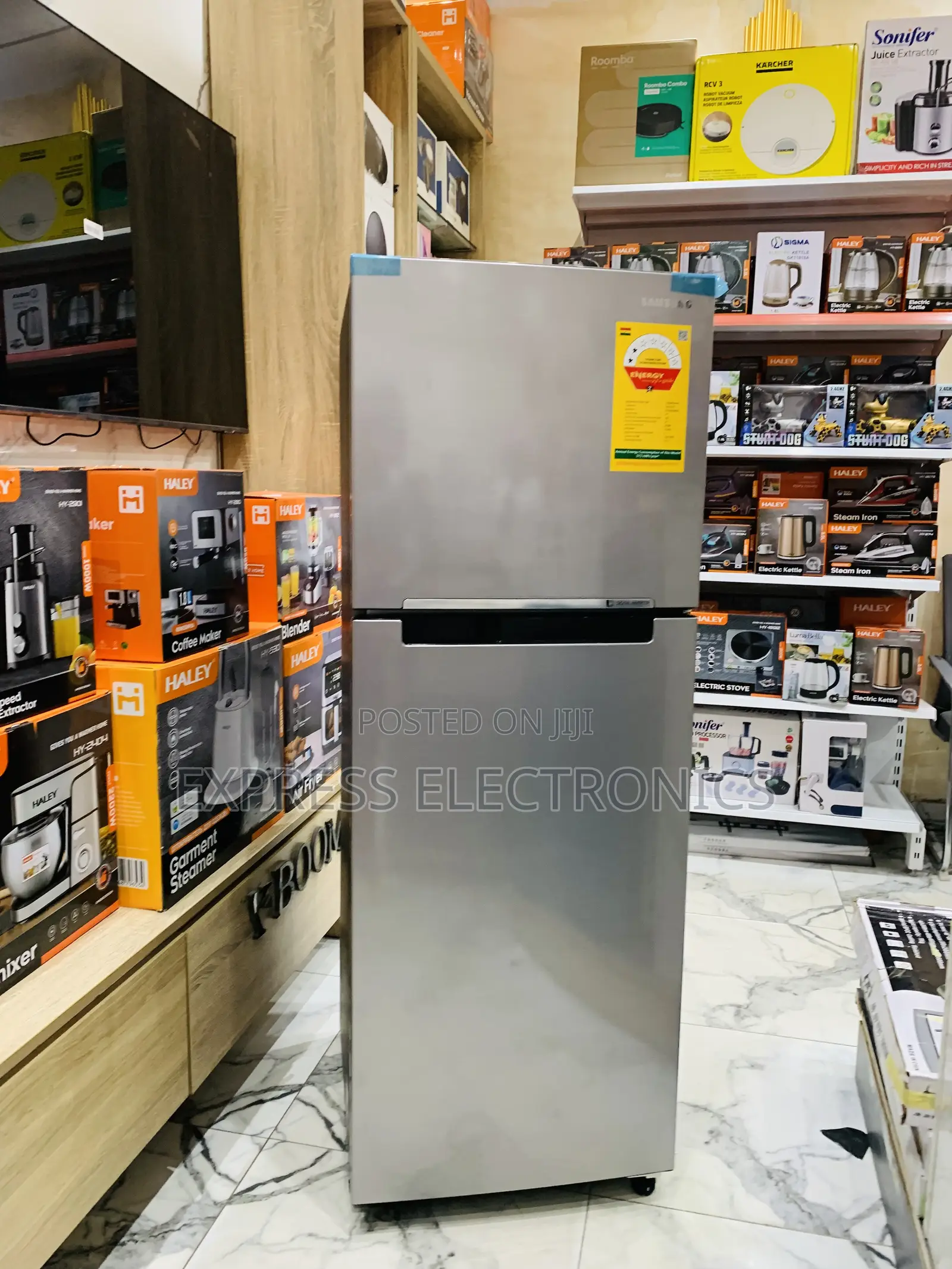 Available Now at Store Samsung Rt 28 Fridge Top Freezer 236l