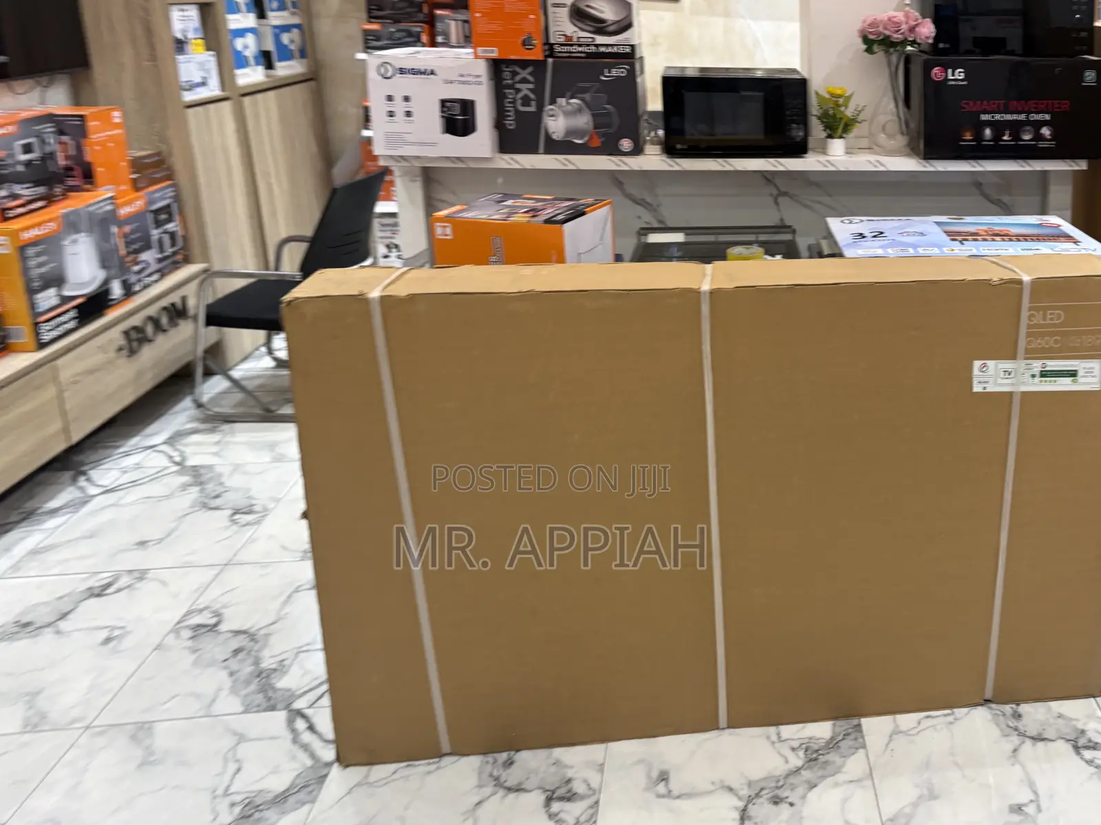 Order Unique Samsung 75 Q60c 75” Qled Smart Screen Tv 