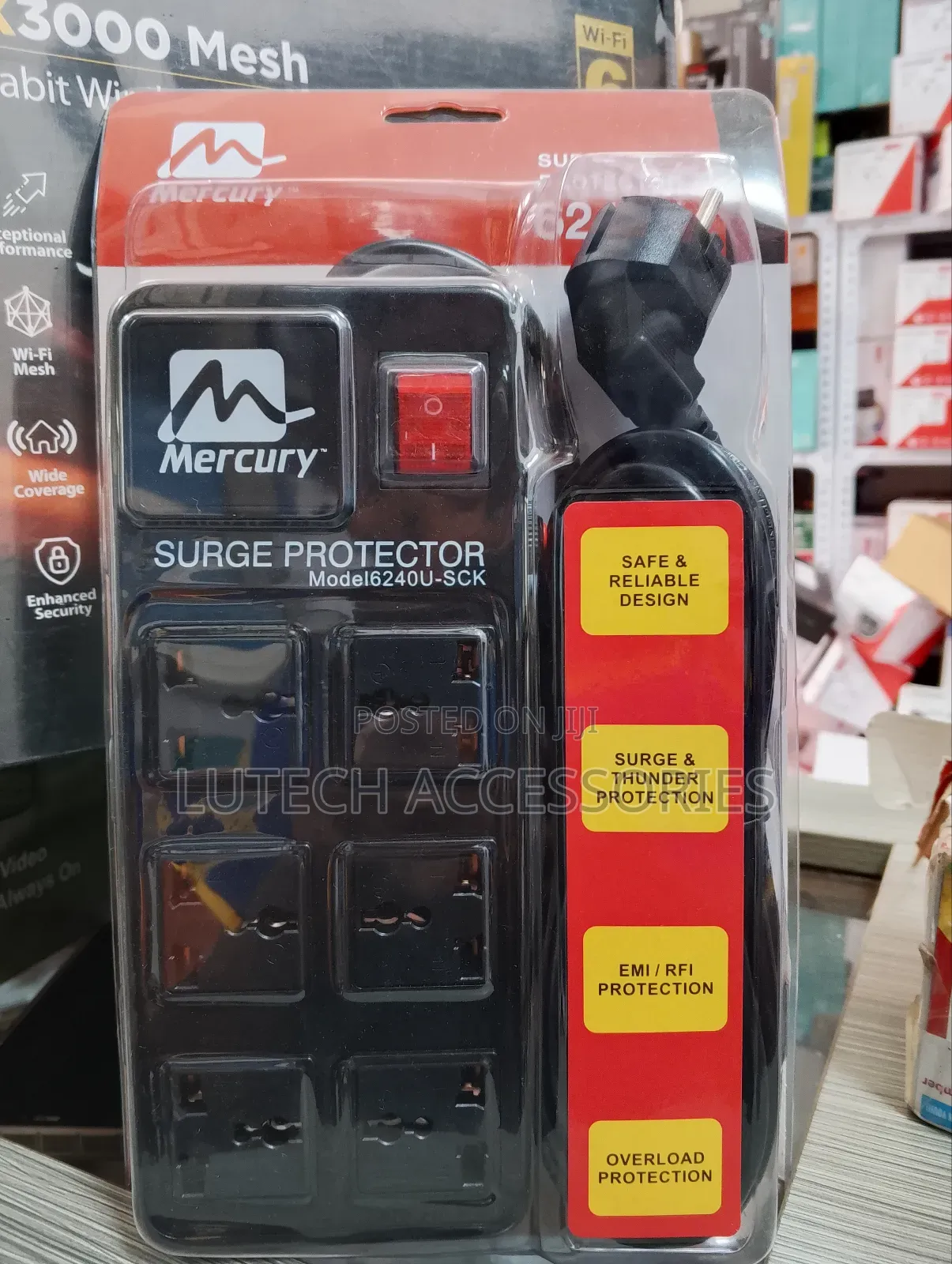 Mercury Surge Extension Board 5