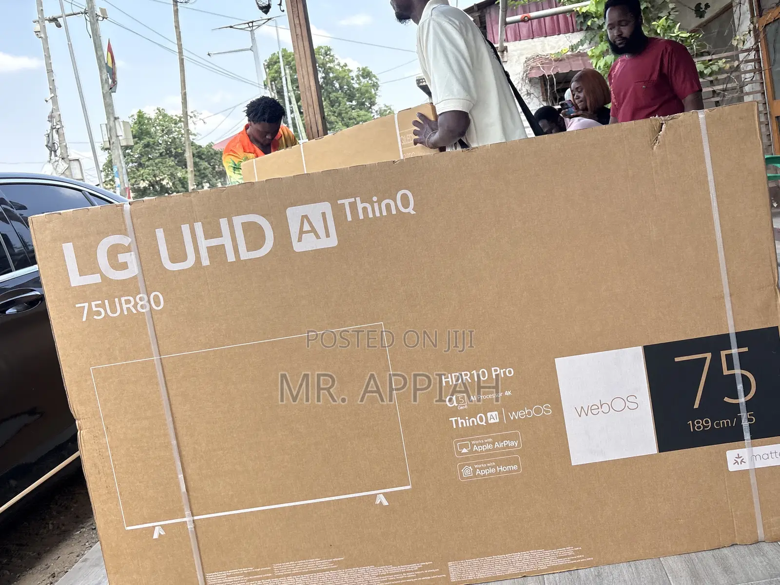 Order Classic Lg 75ur80 75” Uhd Smart Screen Television(2023 Model)