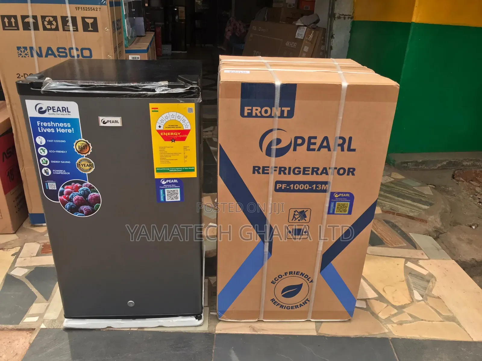 Brand New in Box Pearl 92l Single Door Fridge