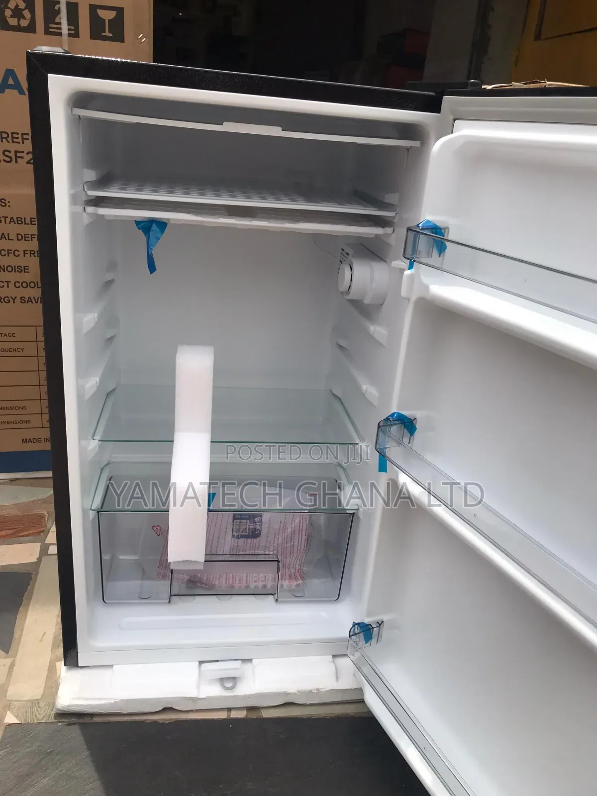 Brand New in Box Pearl 92l Single Door Fridge