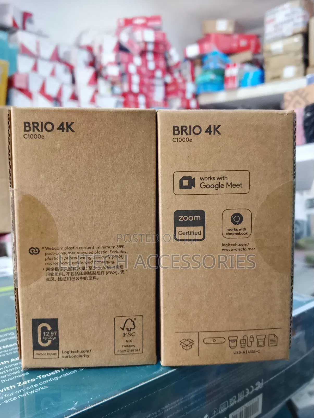 Logitech Brio