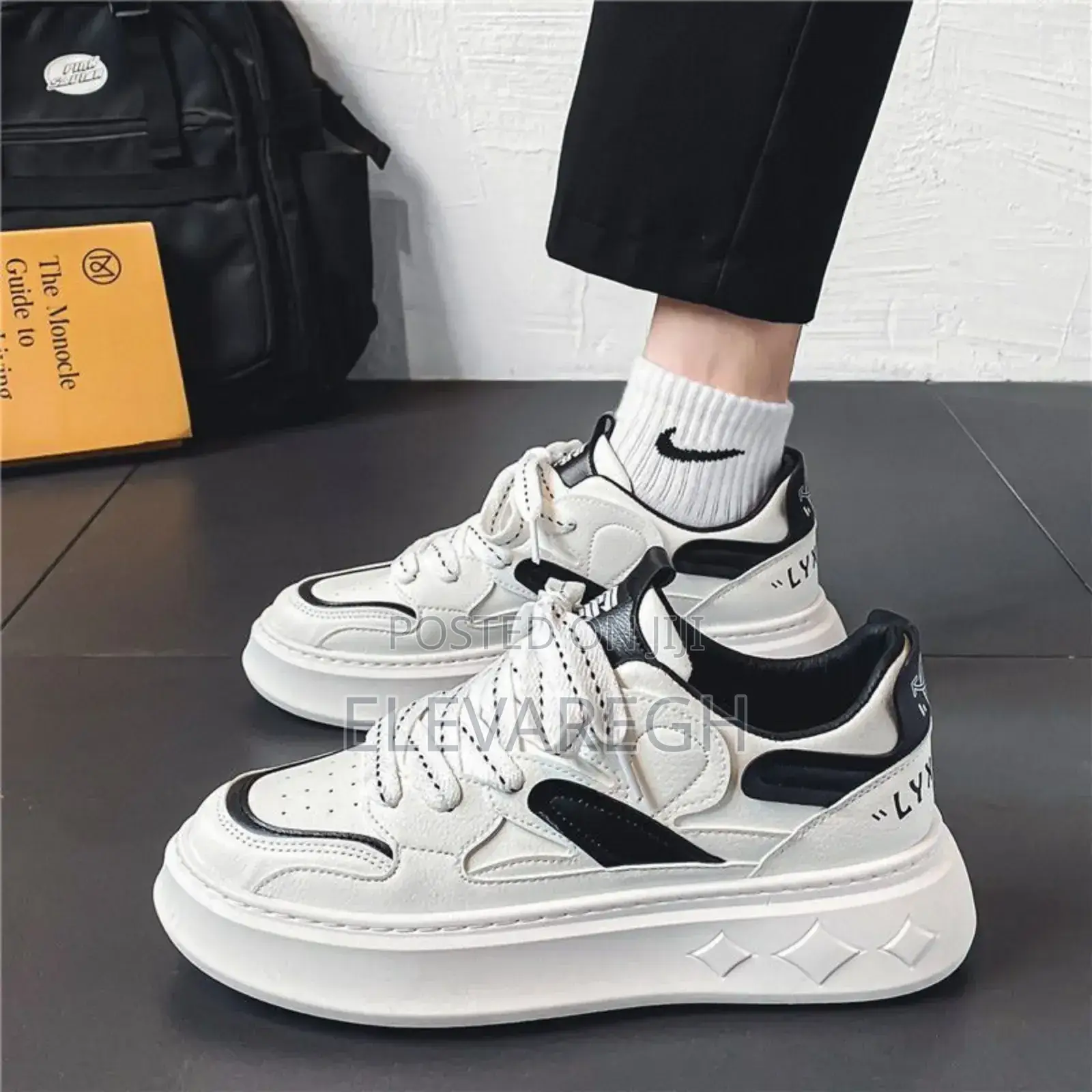 Men's Fashion Sneaker- Size 44 Only