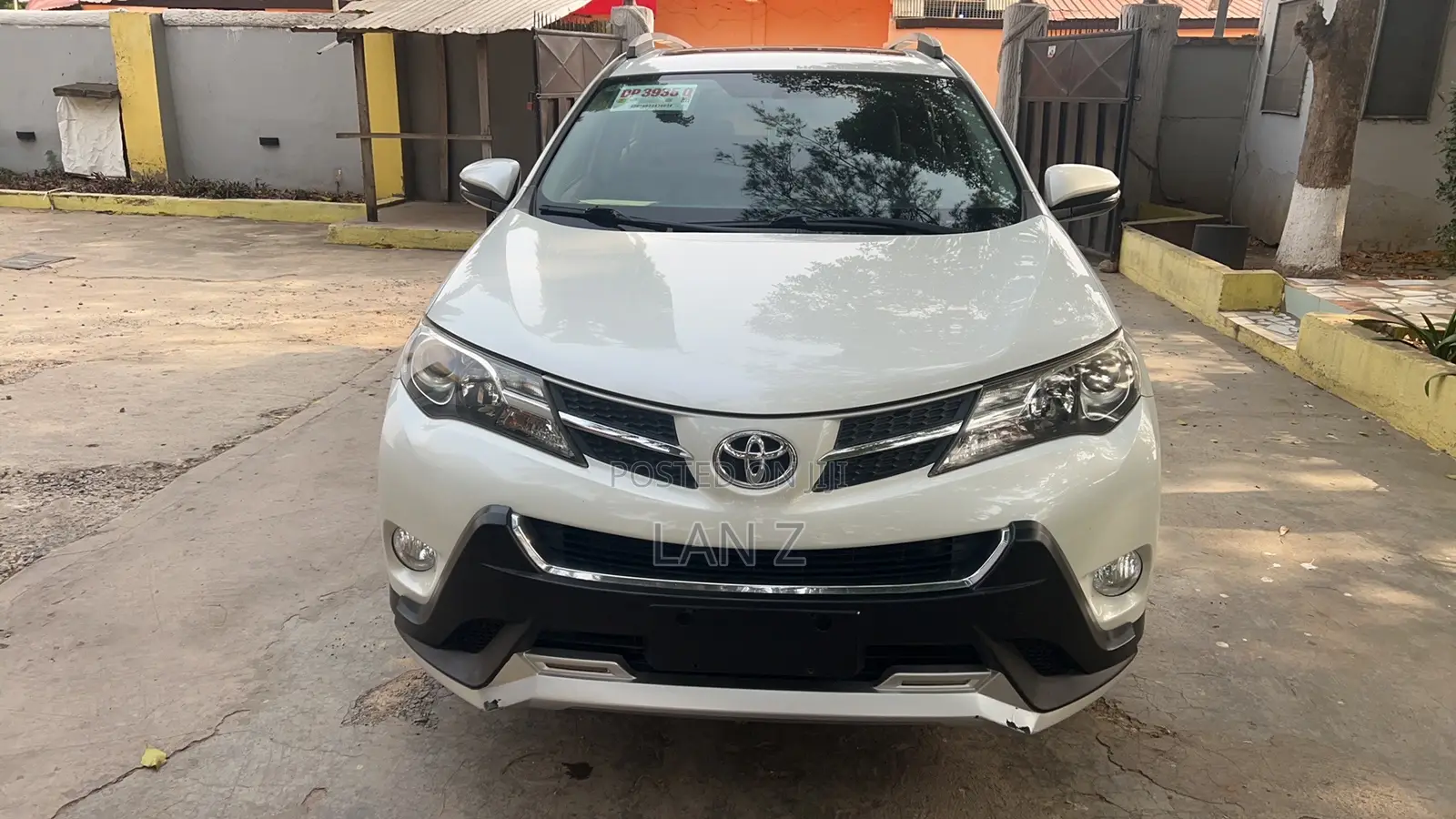 Toyota RAV4 2016 White