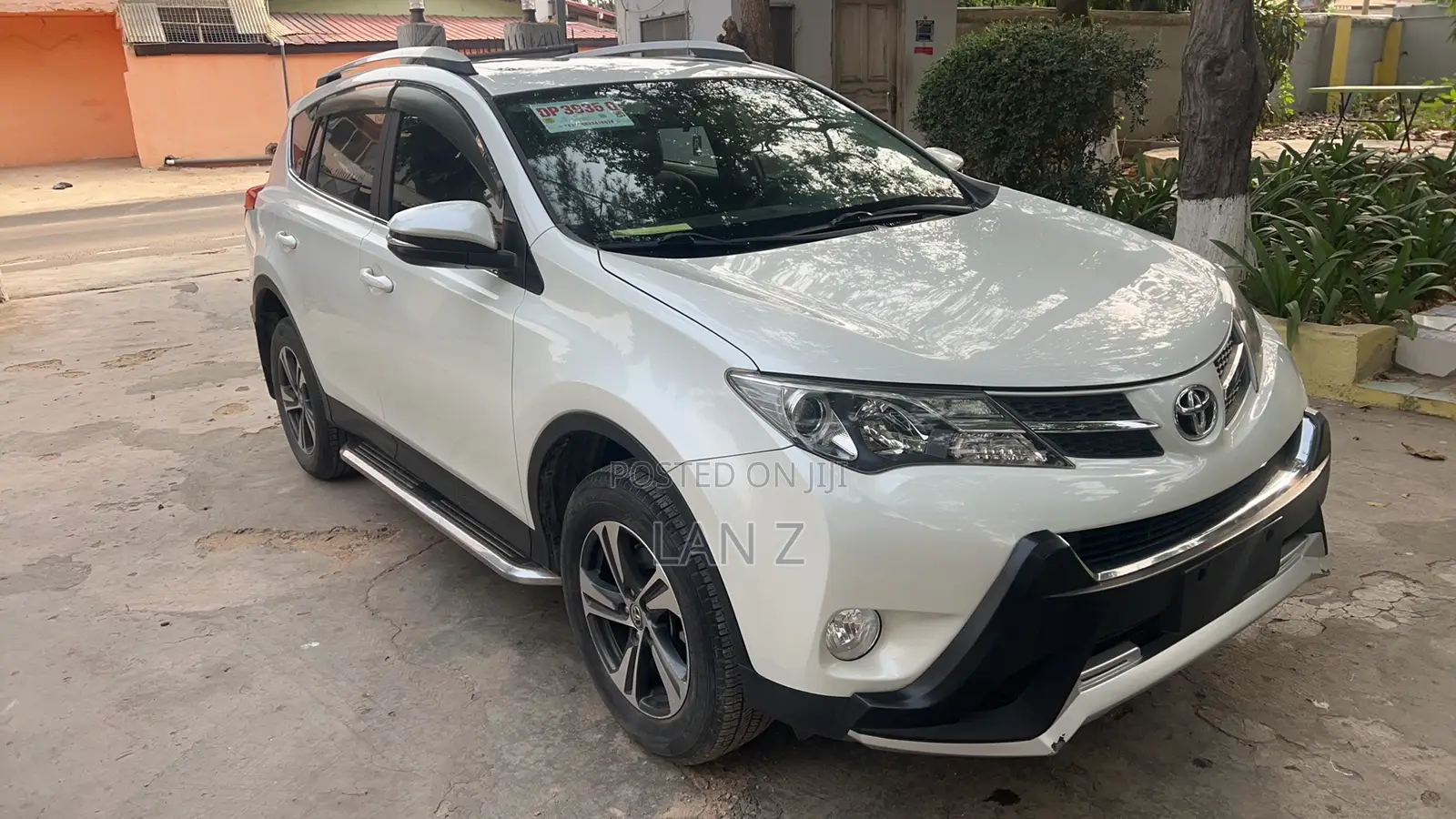 Toyota RAV4 2016 White