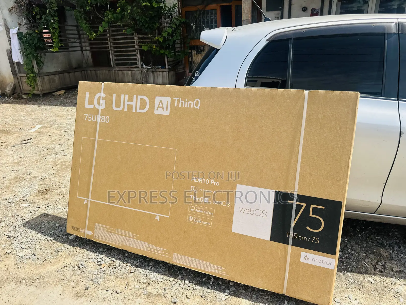 Call and Order 75ur80 Uhd Smart Glossy Television Lg