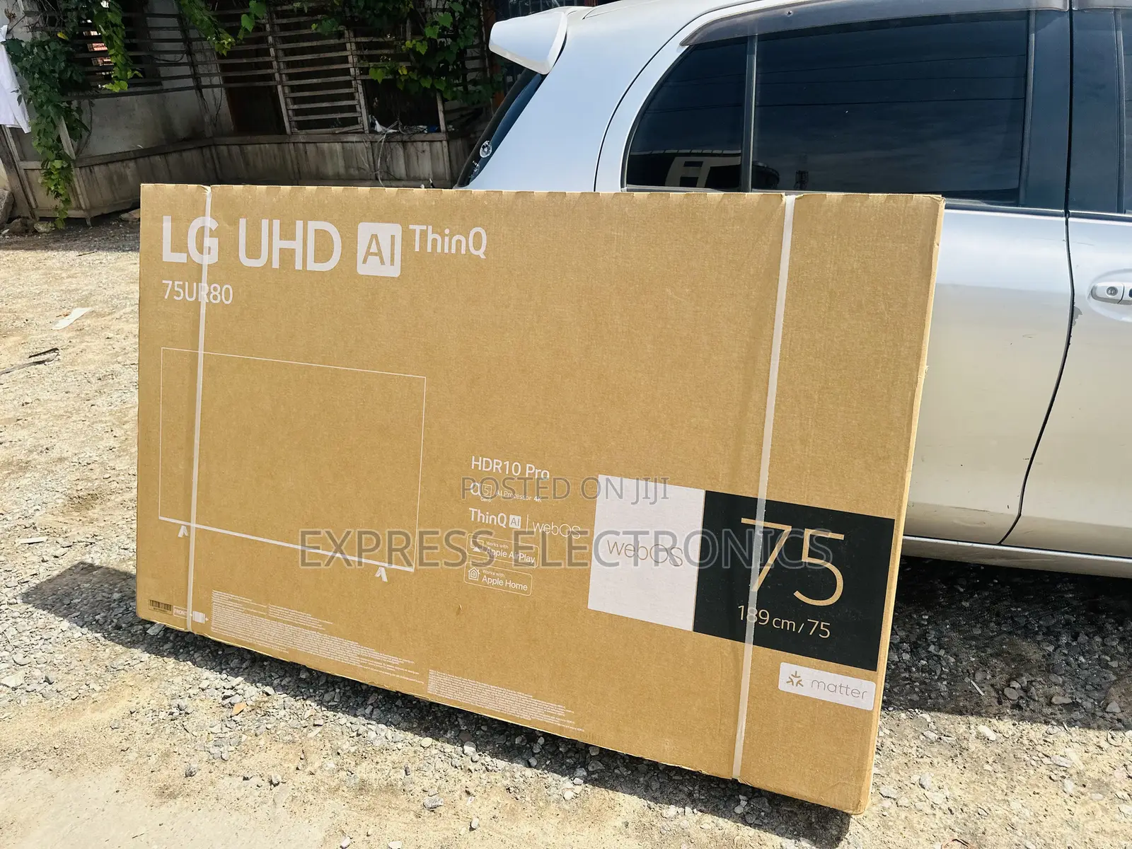 Call and Order 75ur80 Uhd Smart Glossy Television Lg