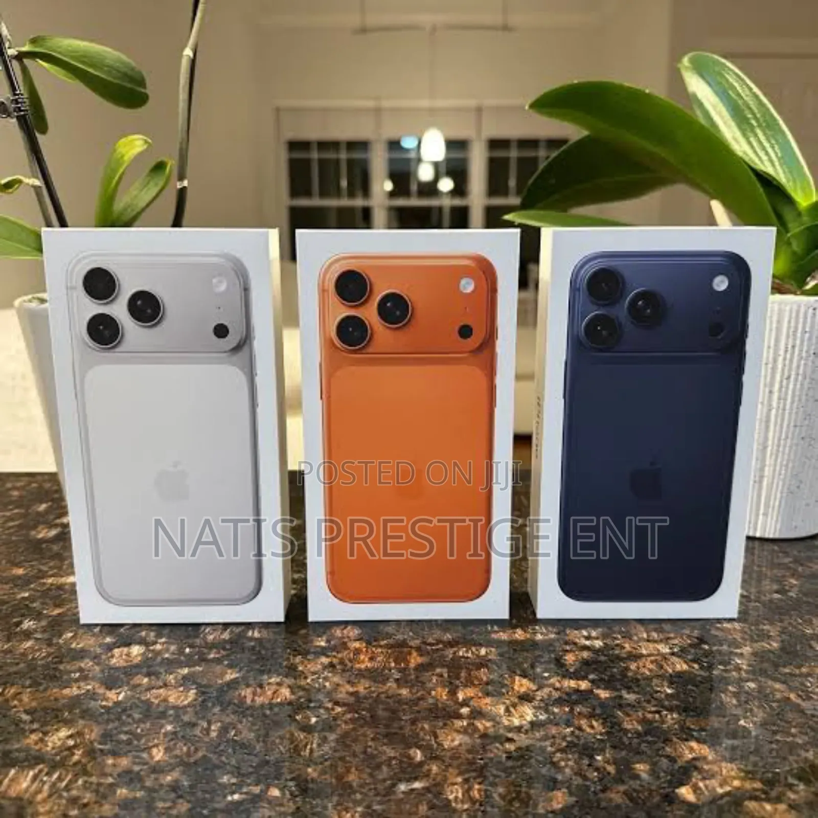 New Apple iPhone 17 Pro Max 1 TB Blue