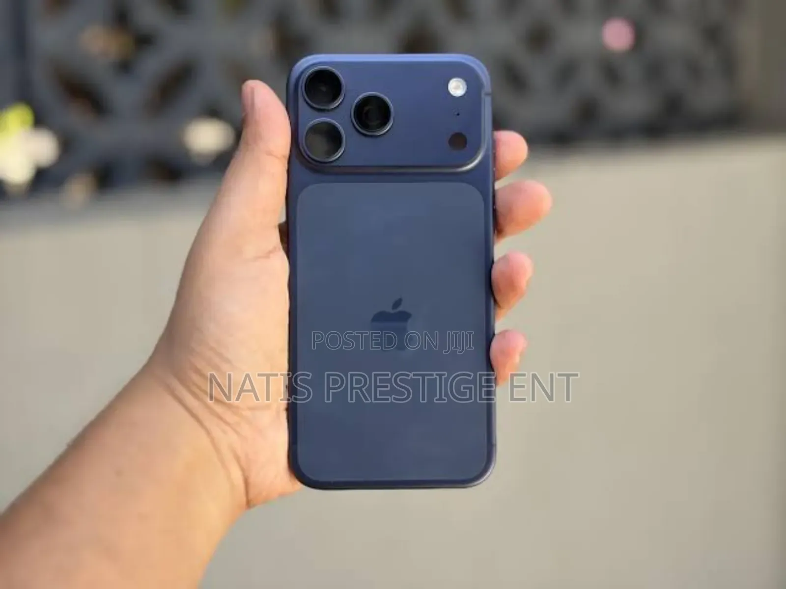 New Apple iPhone 17 Pro Max 1 TB Blue