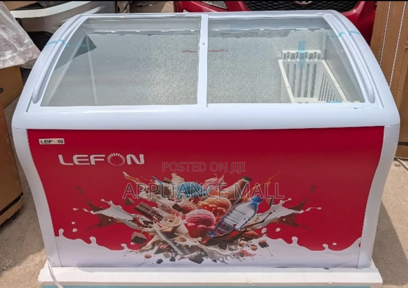 Lefon Display Freezer 398l