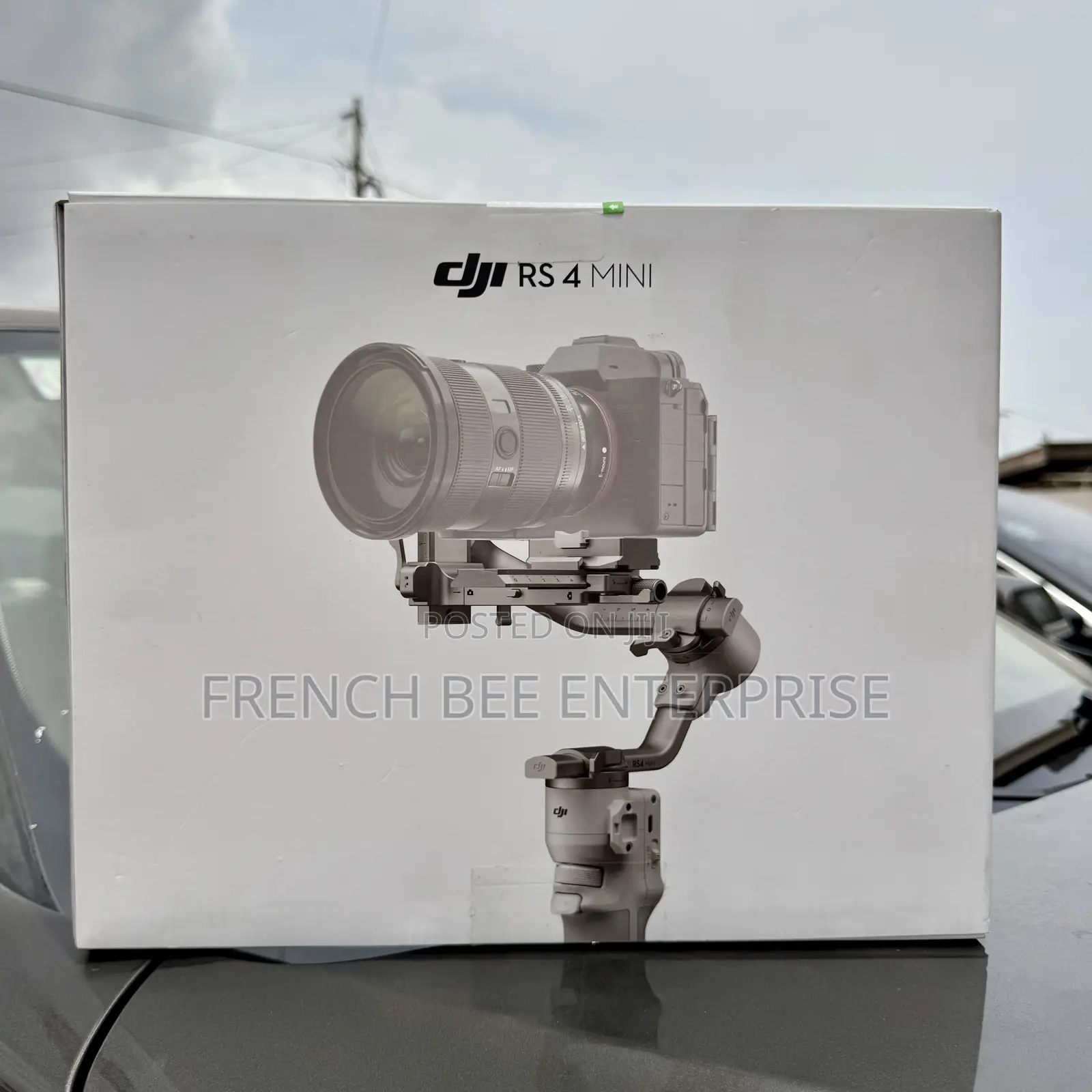 Dji - Rs 4 Mini 3-axis Gimbal Stabilizer - Gray