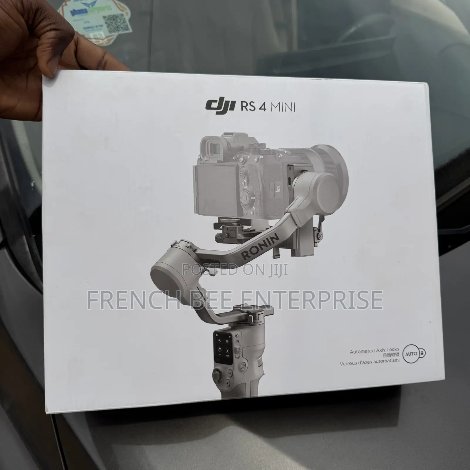 Dji - Rs 4 Mini 3-axis Gimbal Stabilizer - Gray