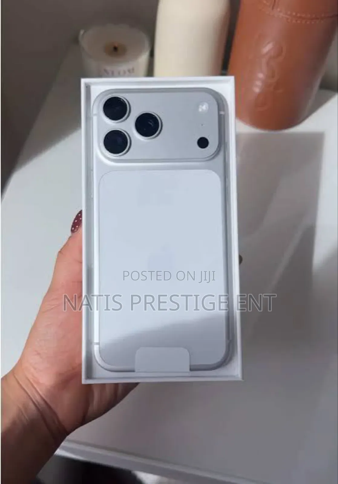 New Apple iPhone 17 Pro Max 512 GB Silver