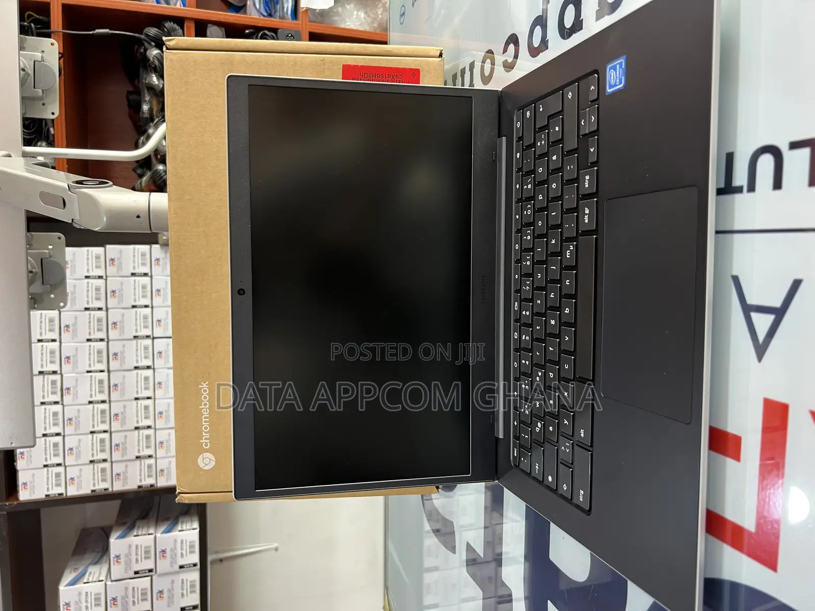 New Laptop Samsung Chromebook Pro 4GB Intel Celeron eMMC 60GB