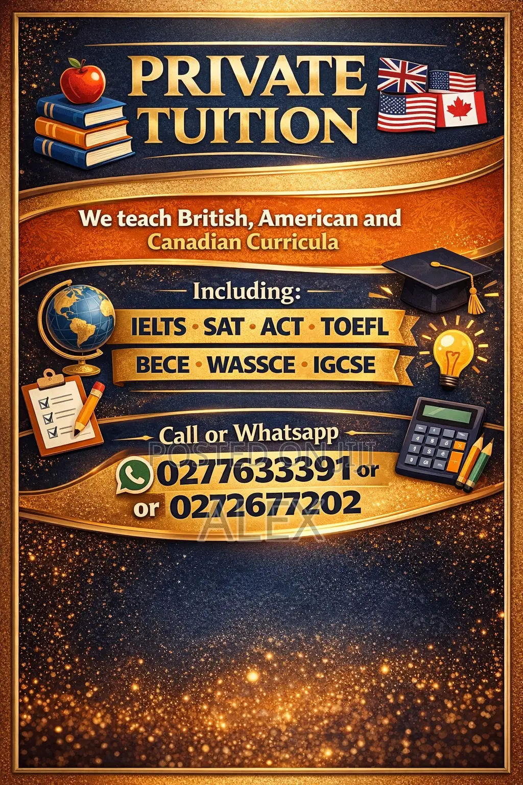 Private Graduate Teacher