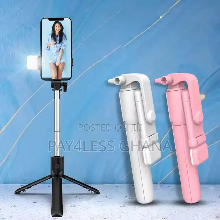Selfie Stick Wireless Live Tripod