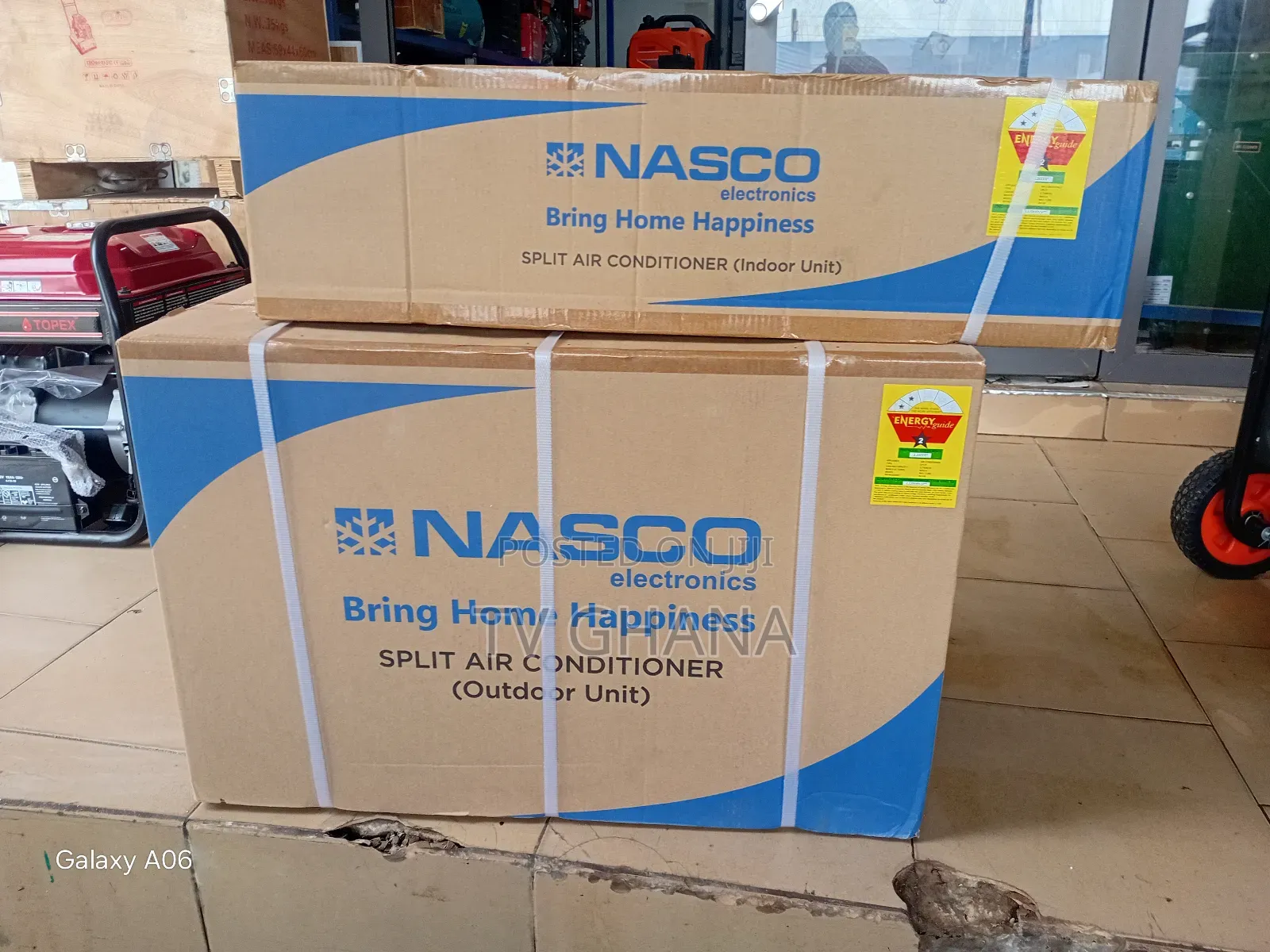 Nasco 1.5hp Split Ac – Reliable Cooling for Hot Weather1.5hp Ac