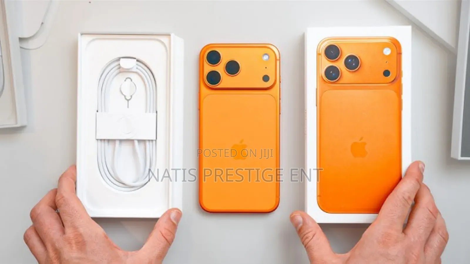 New Apple iPhone 17 Pro 512 GB Orange