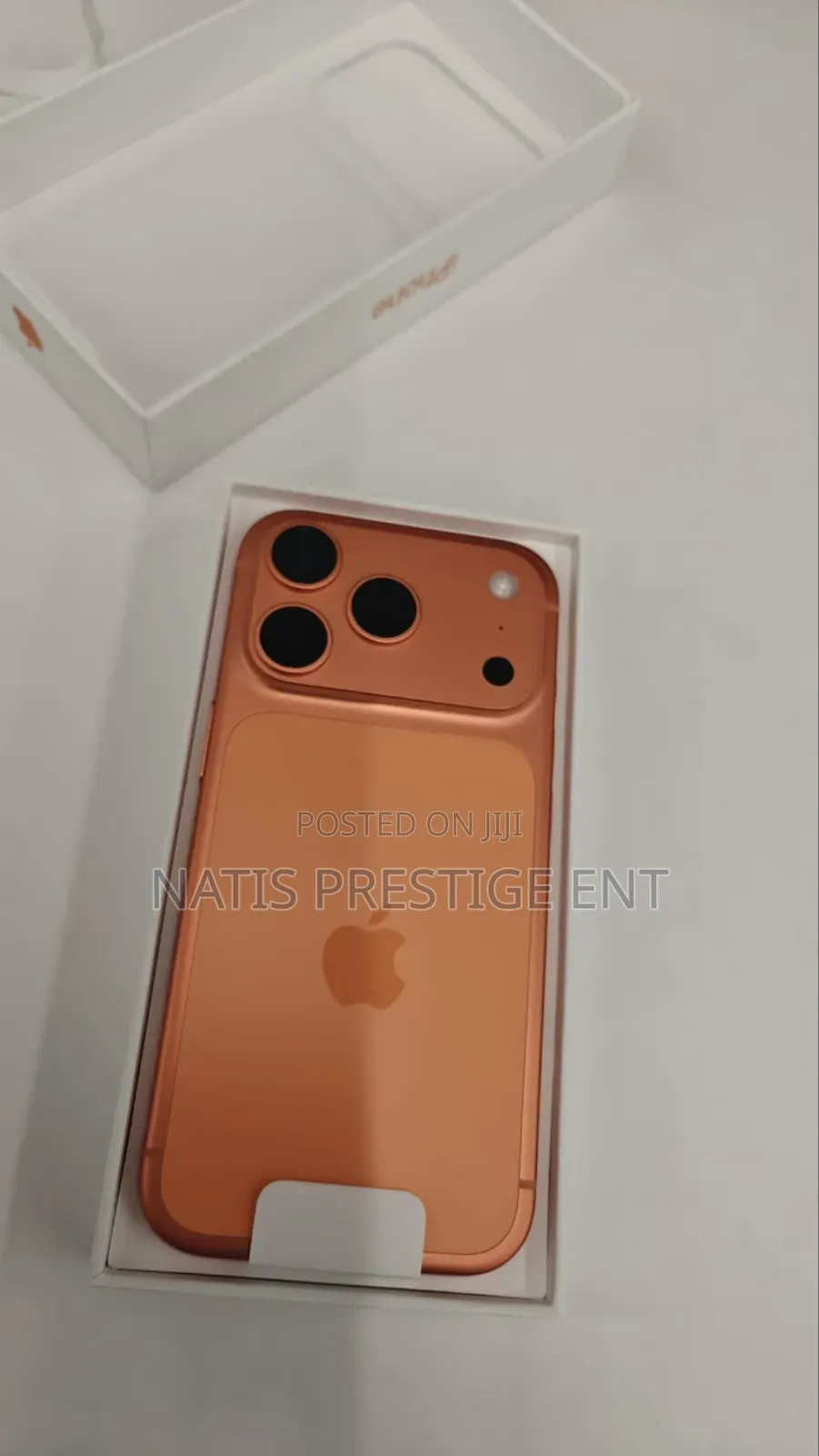 New Apple iPhone 17 Pro 256 GB Orange